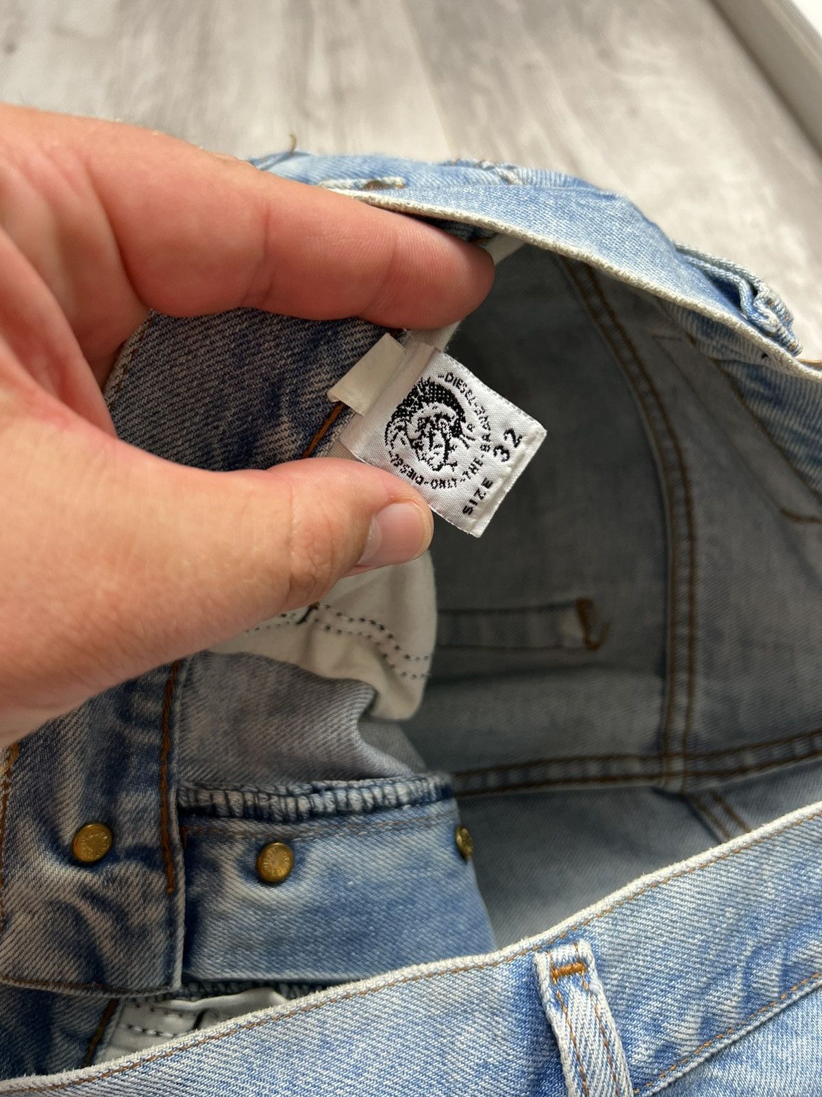 Diesel × Vintage Vintage Diesel Blue Straight Jeans / Denim Pants Size US 32 / EU 48 - 11 Thumbnail