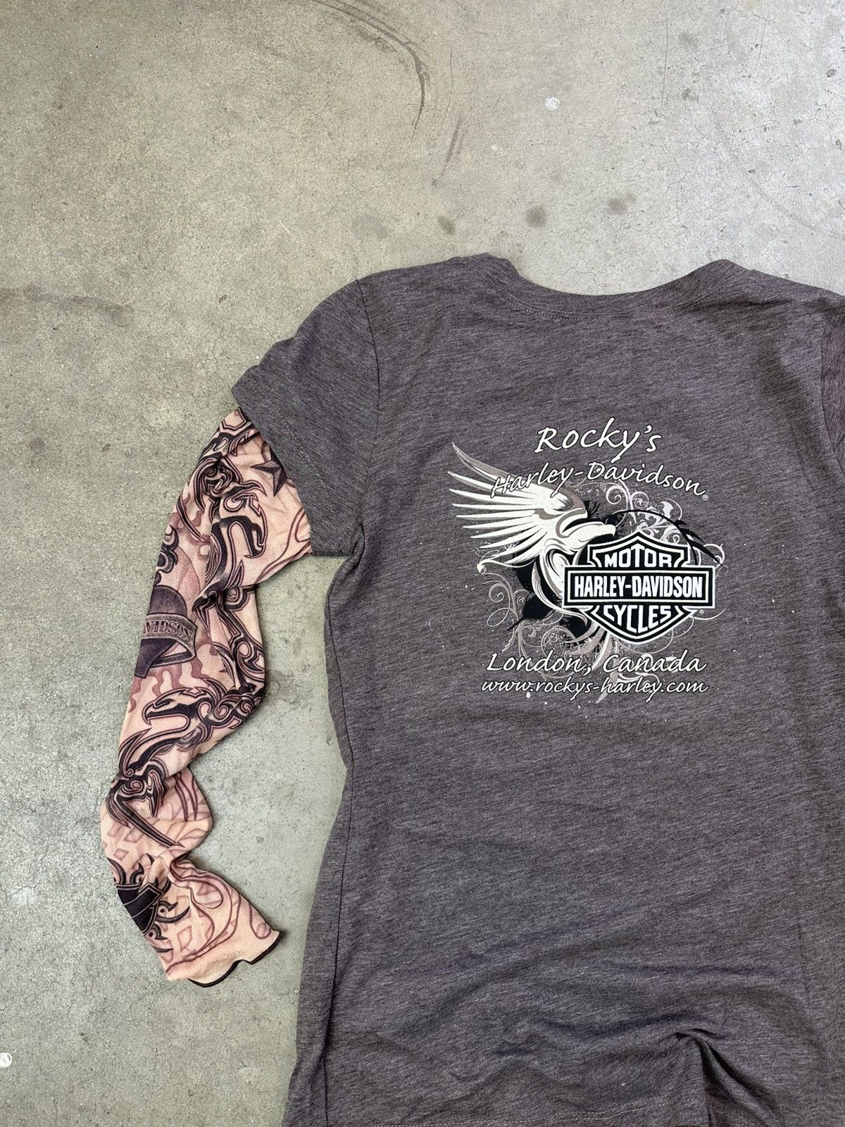 Harley Davidson Harley Davidson Tattoo Longsleeve WMNS Medium Size M / US 6-8 / IT 42-44 - 3 Thumbnail