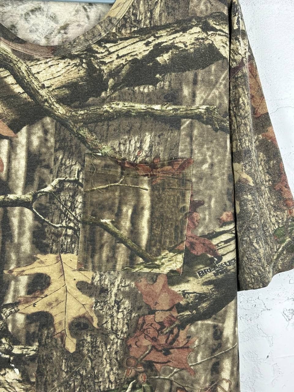 Mossy Oaks × Vintage Vintage 2000s Real Tree Camo T Shirt XXL Rare Size US XXL / EU 58 / 5 - 4 Thumbnail