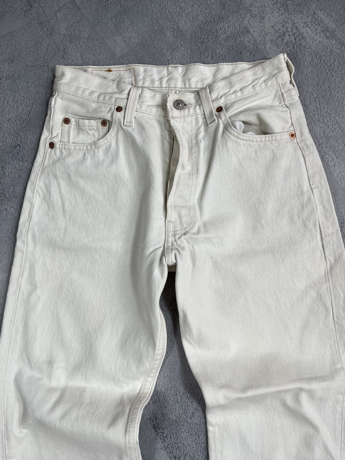 Levi's × Vintage Vintage 90sMade In USA Levi’s 501 denim jeans streetwear Size 28" / US 6 / IT 42 - 3 Thumbnail
