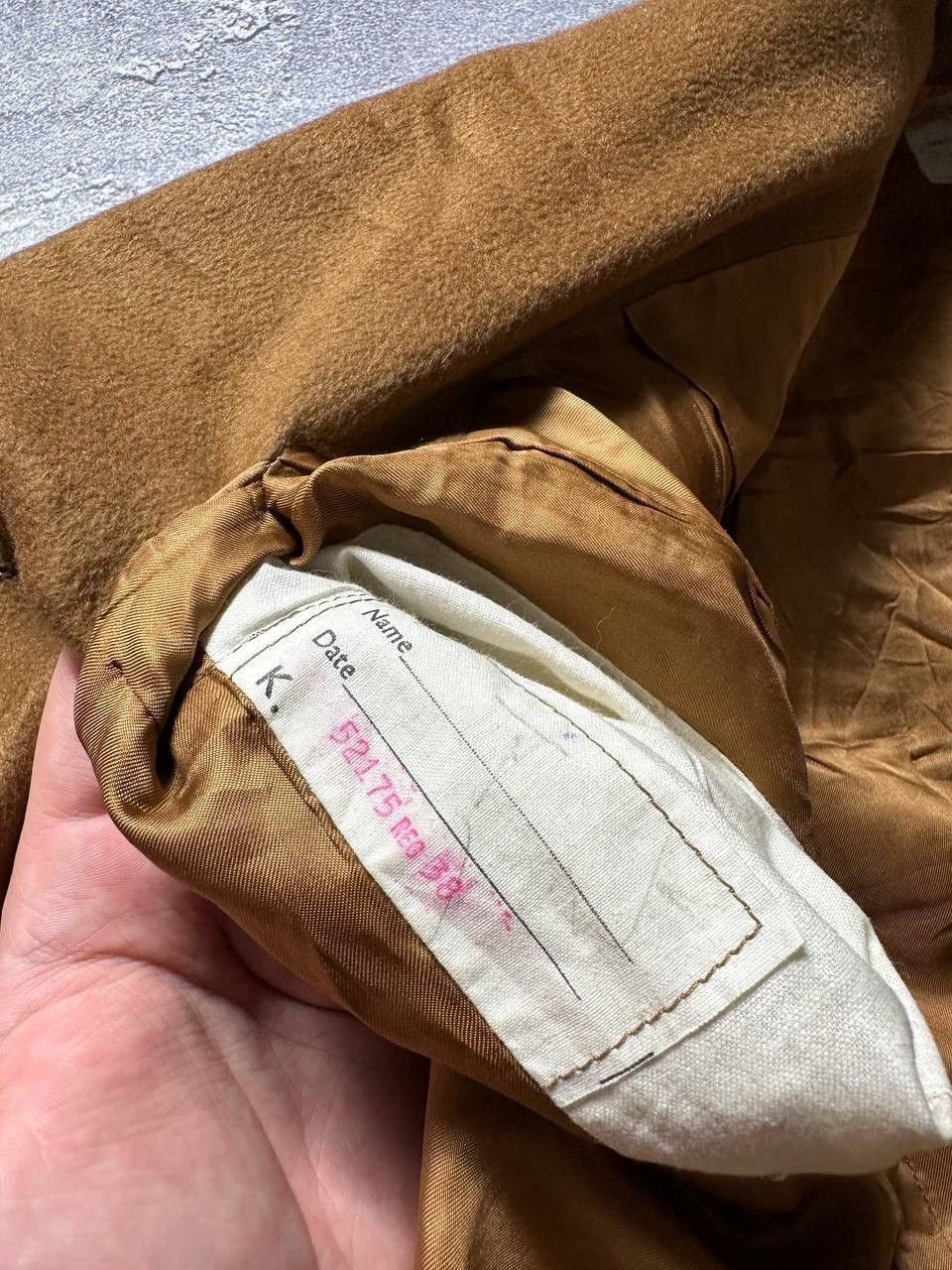 Aquascutum × Vintage 1960s💥Vintage Aquascutum Pure Cashmere 100% Coat Size M / US 6-8 / IT 42-44 - 12 Thumbnail