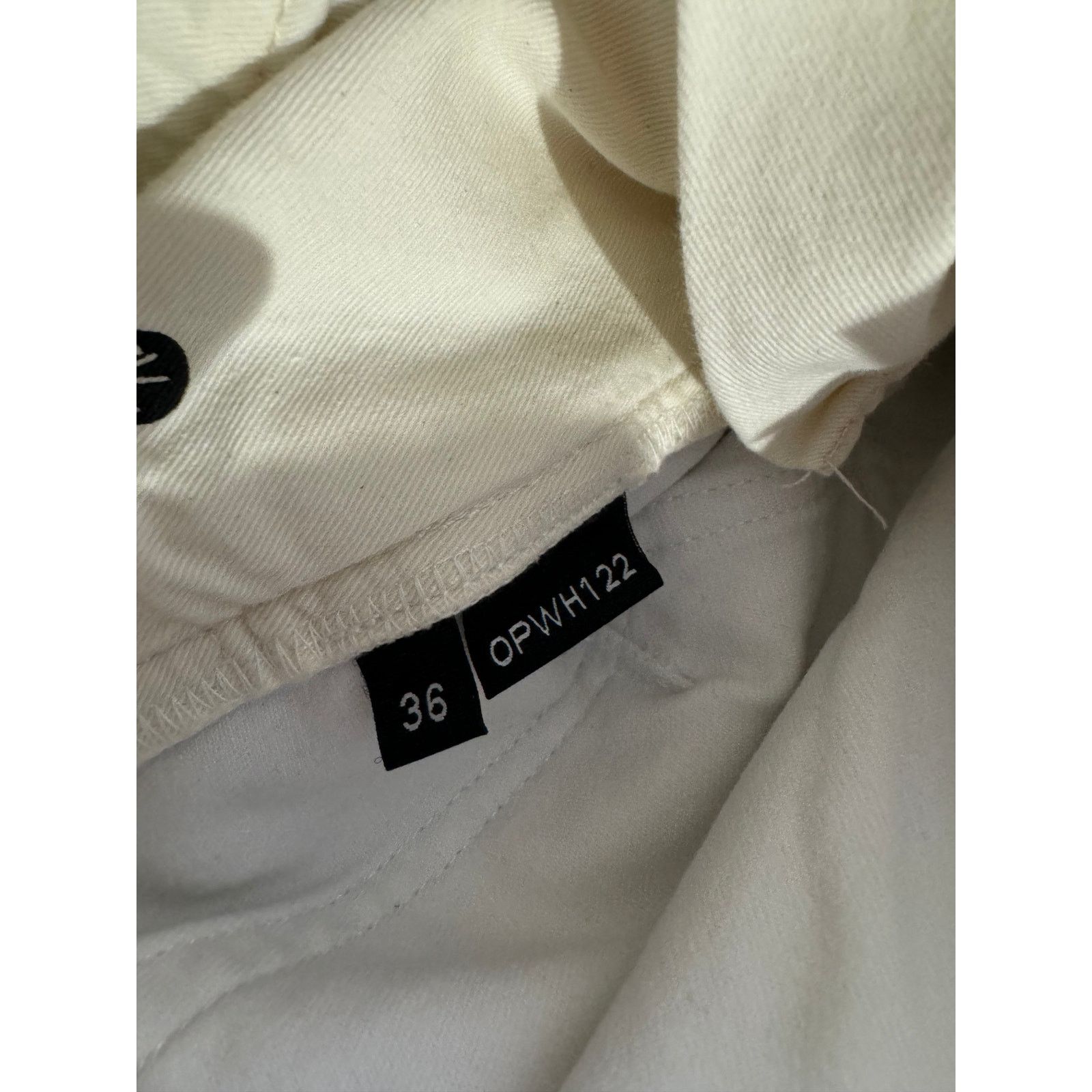 Purple Brand Purple Jeans White Plain Used 36 Size US 36 / EU 52 - 9 Thumbnail