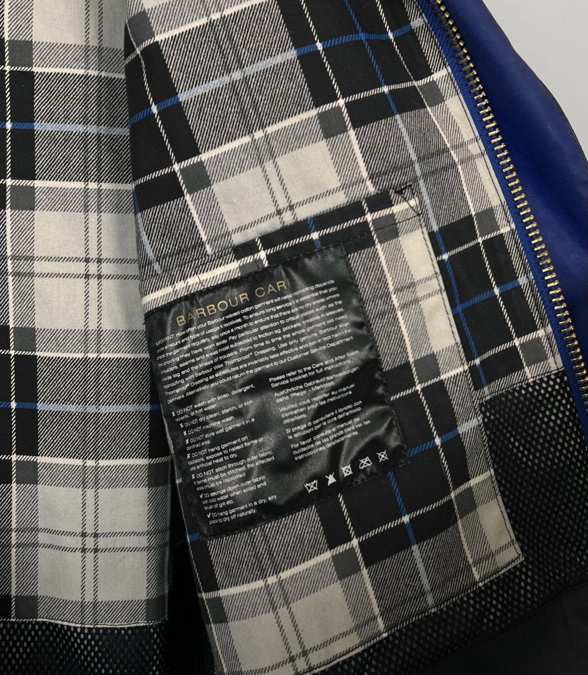 Barbour Barbour international Wax Jacket Vintage Steve McQueen Size US XL / EU 56 / 4 - 9 Thumbnail