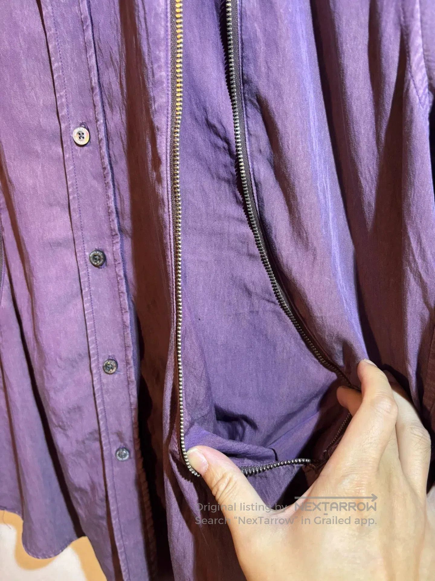 Nothin'Special Maison Special Vintage Washed Shirt. Size US L / EU 52-54 / 3 - 6 Thumbnail