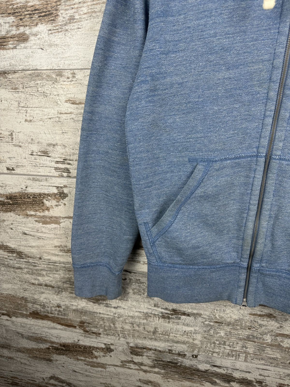 Polo Ralph Lauren Mens Vintage Polo Ralph Lauren Zip Hoodie rugby jacket Size US S / EU 44-46 / 1 - 5 Thumbnail