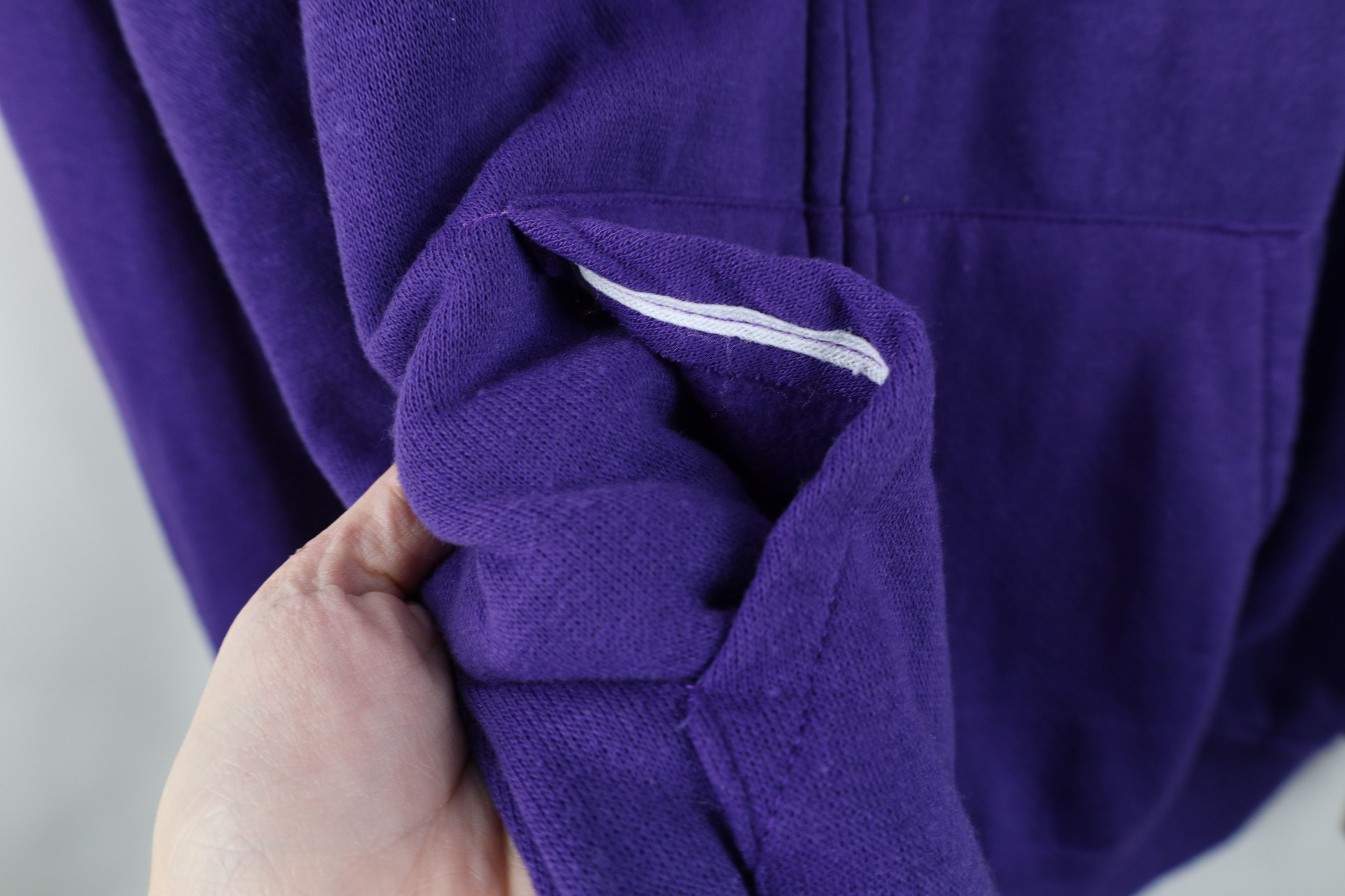 Vintage Vintage 70s 80s Streetwear Full Zip Hoodie Sweatshirt USA Size US L / EU 52-54 / 3 - 5 Thumbnail