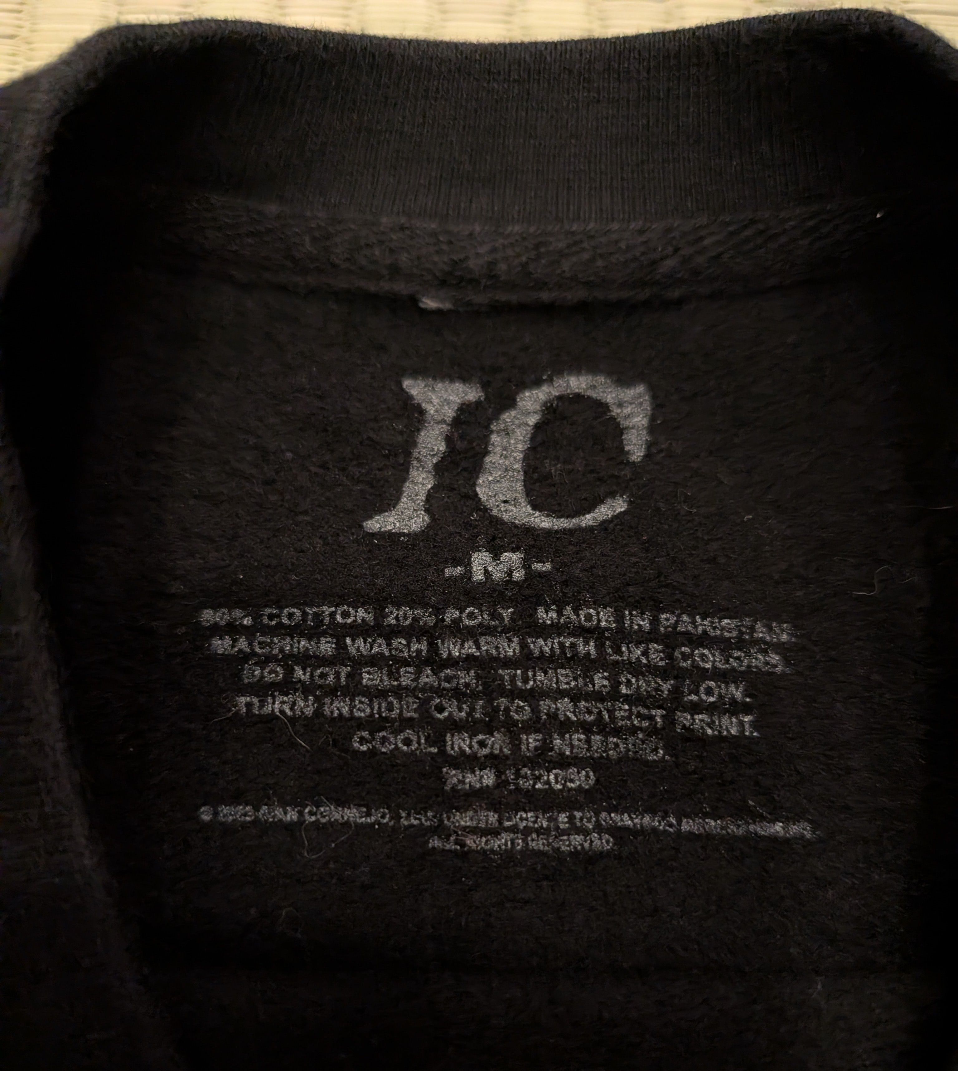 Other Ivan Cornejo Terapia Tour Crewneck Sweatshirt Black Unisex Size US M / EU 48-50 / 2 - 3 Thumbnail