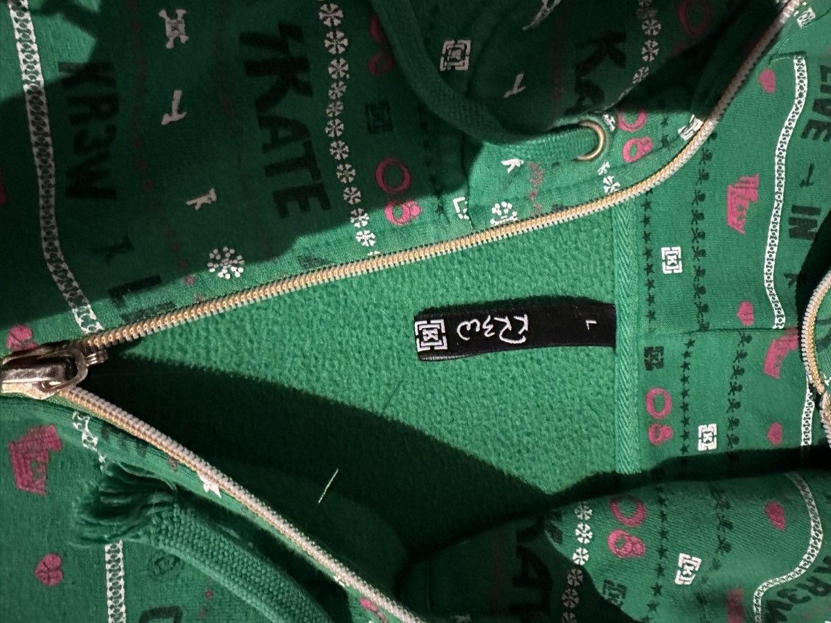 KREW Krew (KR3W) Kennedy Zip Up Hoodie Size US L / EU 52-54 / 3 - 4 Thumbnail