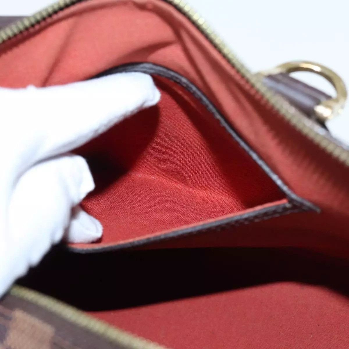 Louis Vuitton LOUIS VUITTON Damier Ebene Alma Hand Bag Size ONE SIZE - 7 Thumbnail