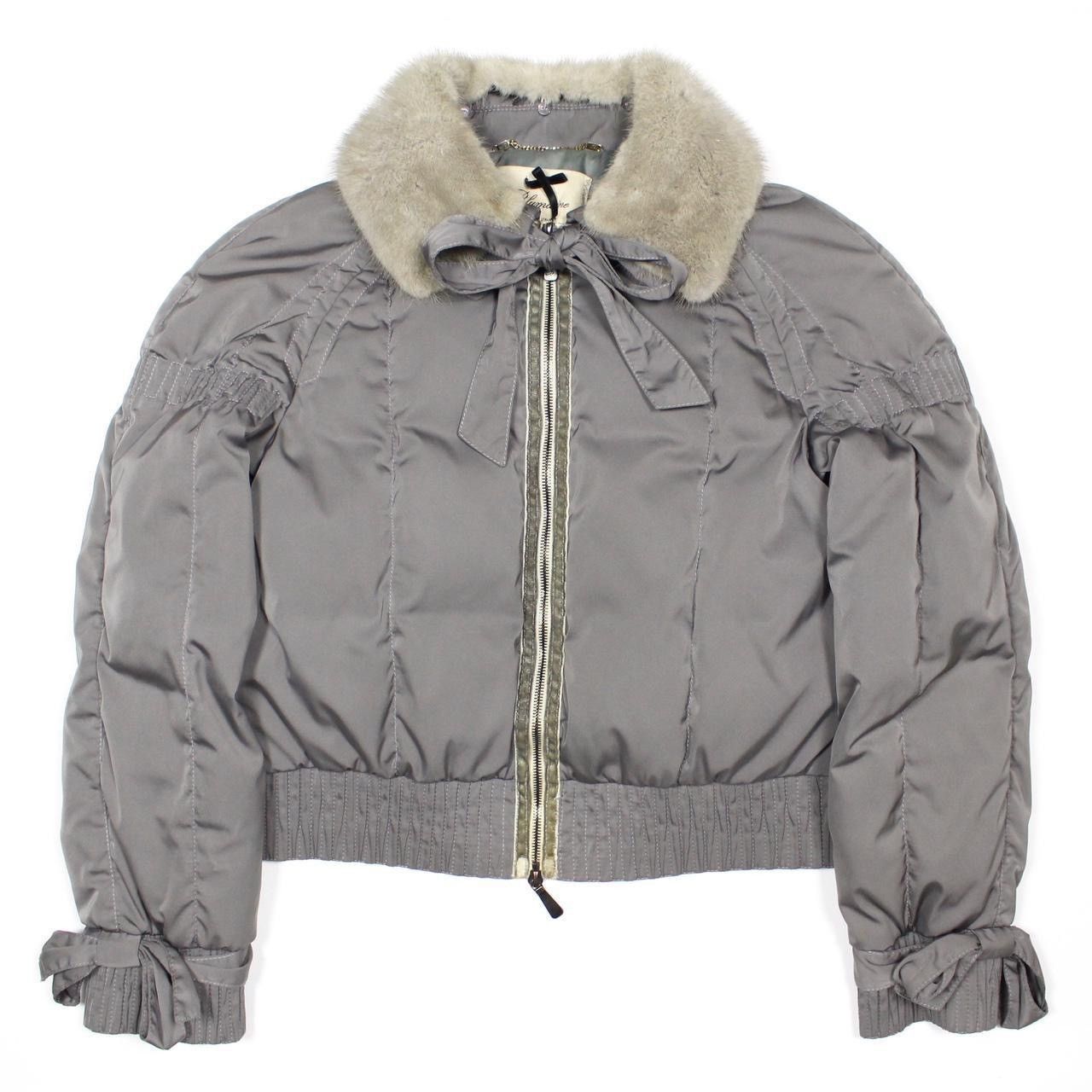 Blumarine BLUMARINE GOOSE DOWN WINTER JACKET Size M / US 6-8 / IT 42-44 - 1 Thumbnail