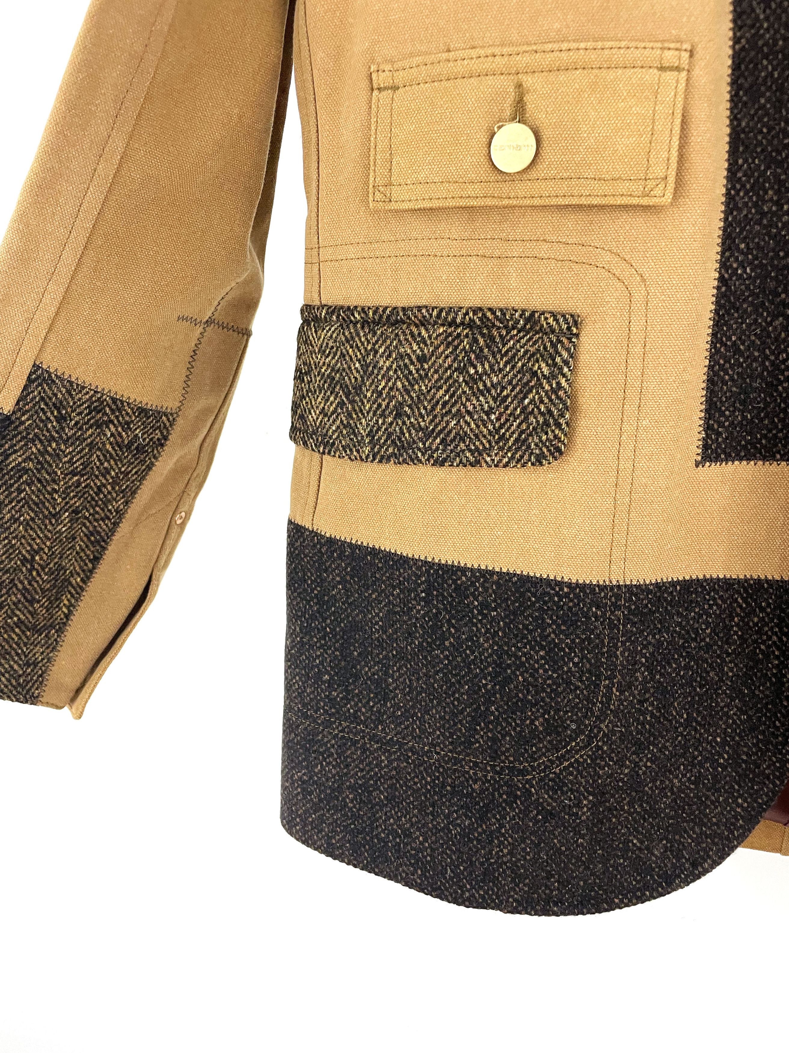 Carhartt × Junya Watanabe AW20 Hybrid Work Jacket Size US L / EU 52-54 / 3 - 9 Thumbnail