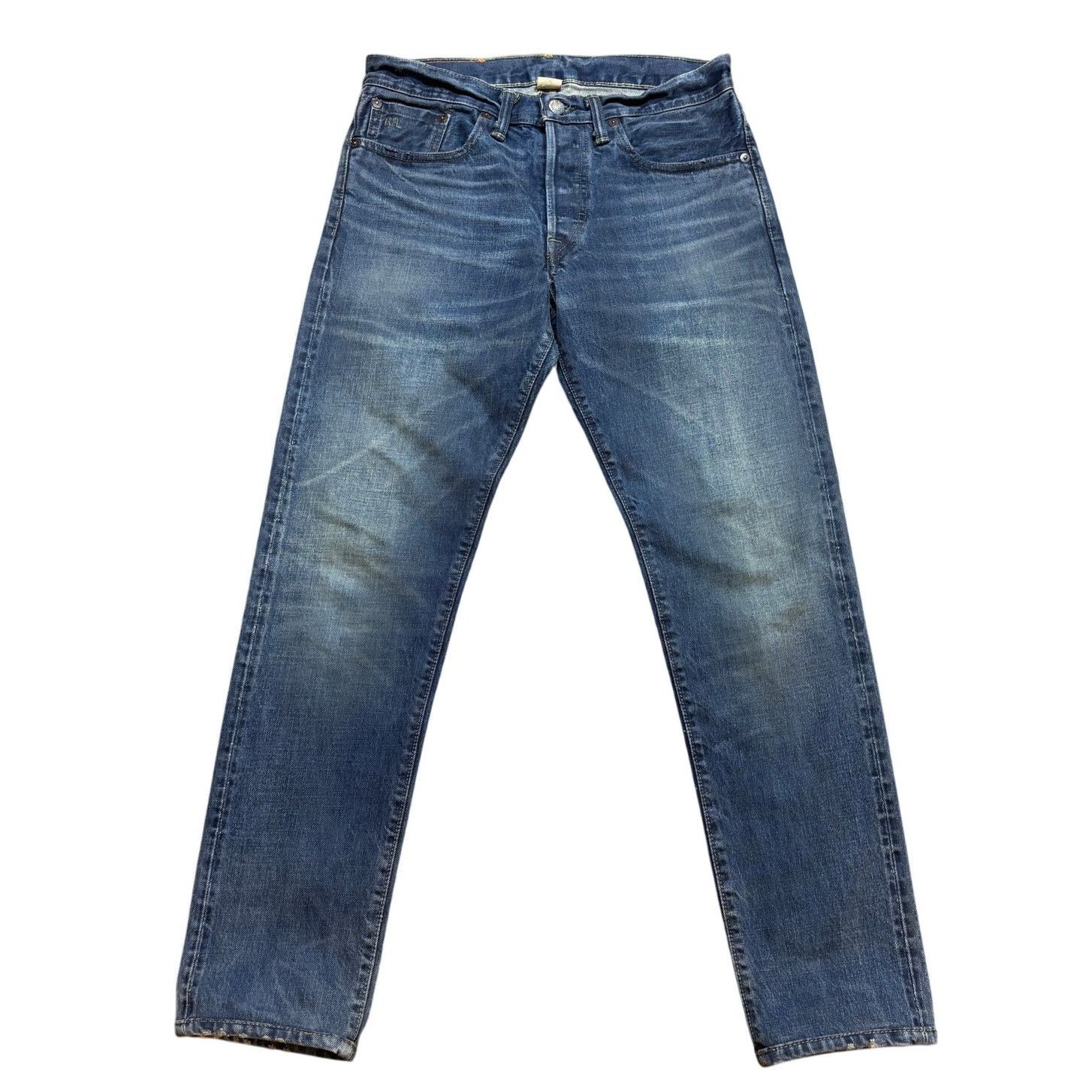 RRL Double RL Ralph Lauren Slim Narrow Selvedge Jeans 29x29