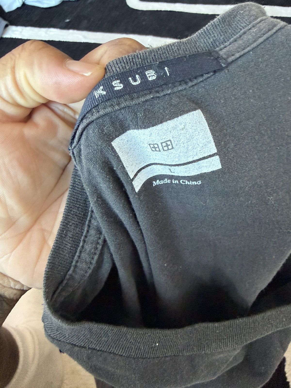Ksubi Ksubi T shirt - Size L Size US L / EU 52-54 / 3 - 5 Thumbnail