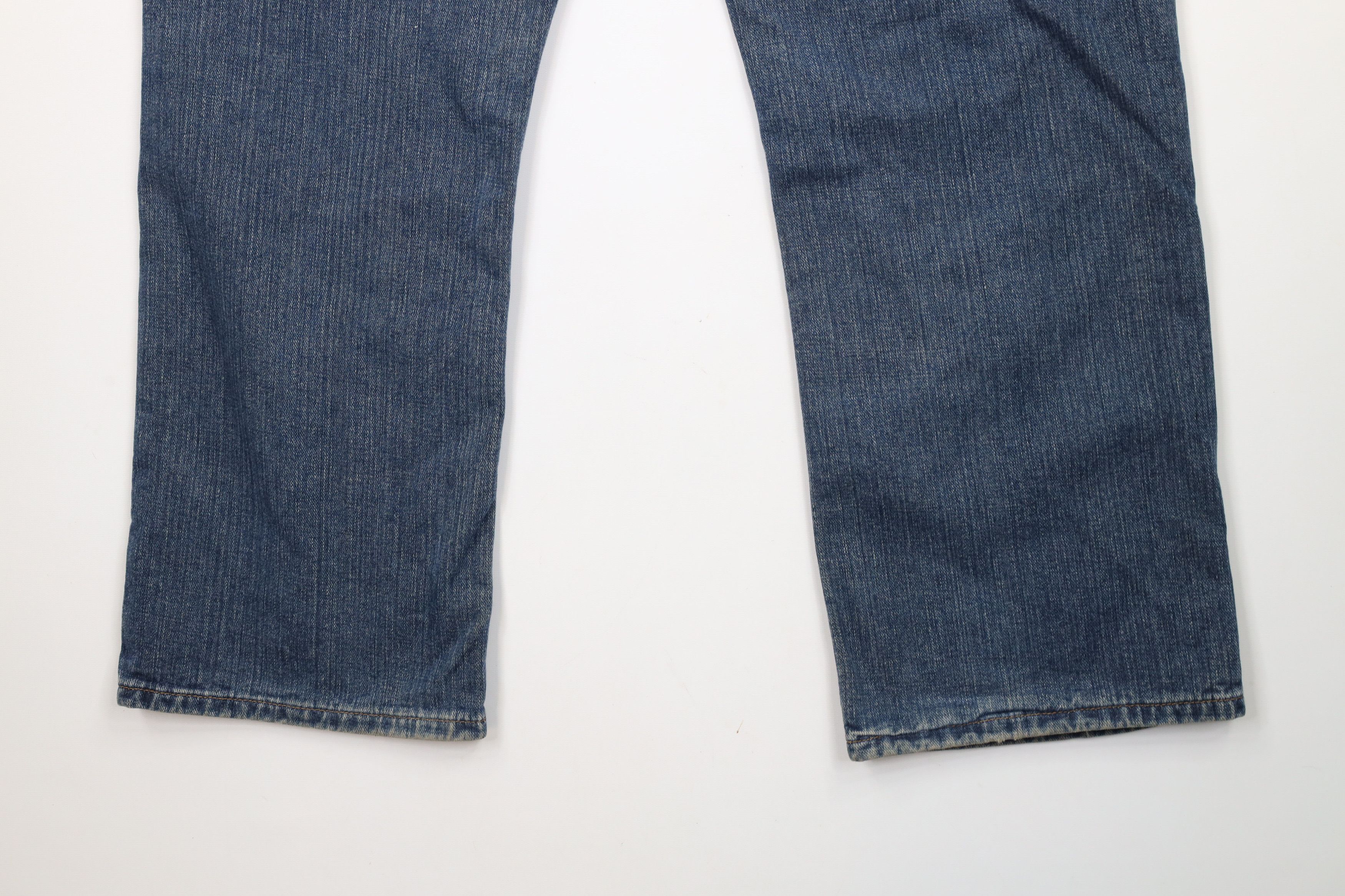 Carhartt × Vintage Vintage Carhartt Fit Flannel Lined Wide Leg Denim Jeans Size 38" / US 16 / IT 52 - 12 Thumbnail