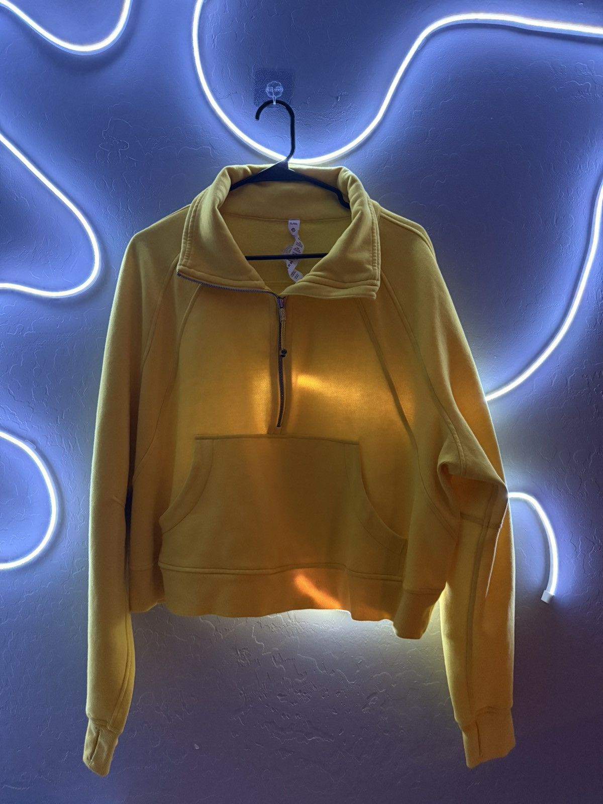 Lululemon Lululemon Scuba Half-Zip Hoodie Size XL / US 12-14 / IT 48-50 - 1 Thumbnail