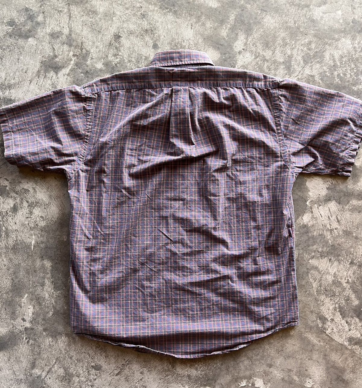 Polo Ralph Lauren Ralph Lauren Sport Purple Plaid Button Up Size US M / EU 48-50 / 2 - 4 Thumbnail