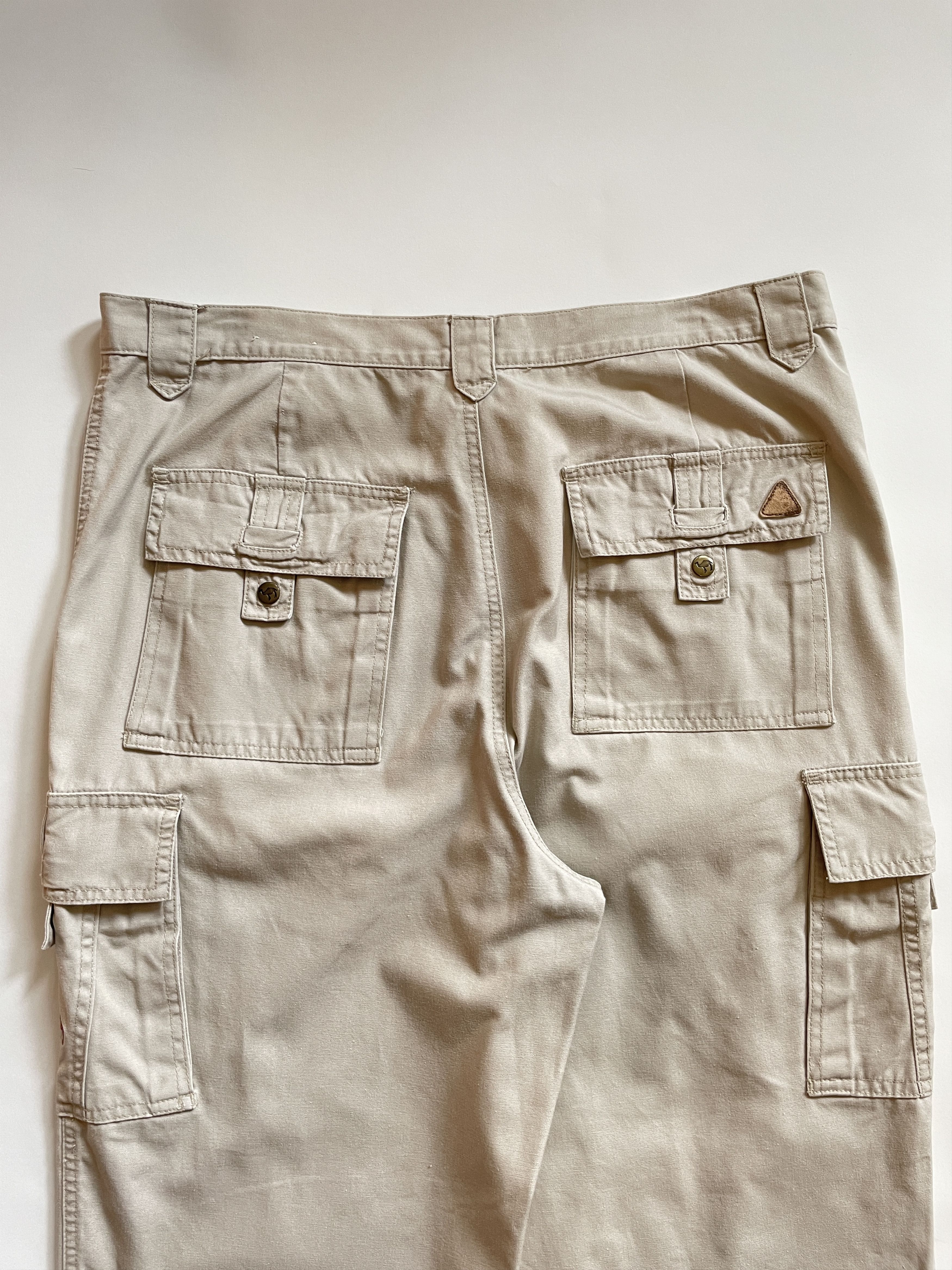 Camel 1990s Camel Cargo Pants Size US 36 / EU 52 - 4 Thumbnail
