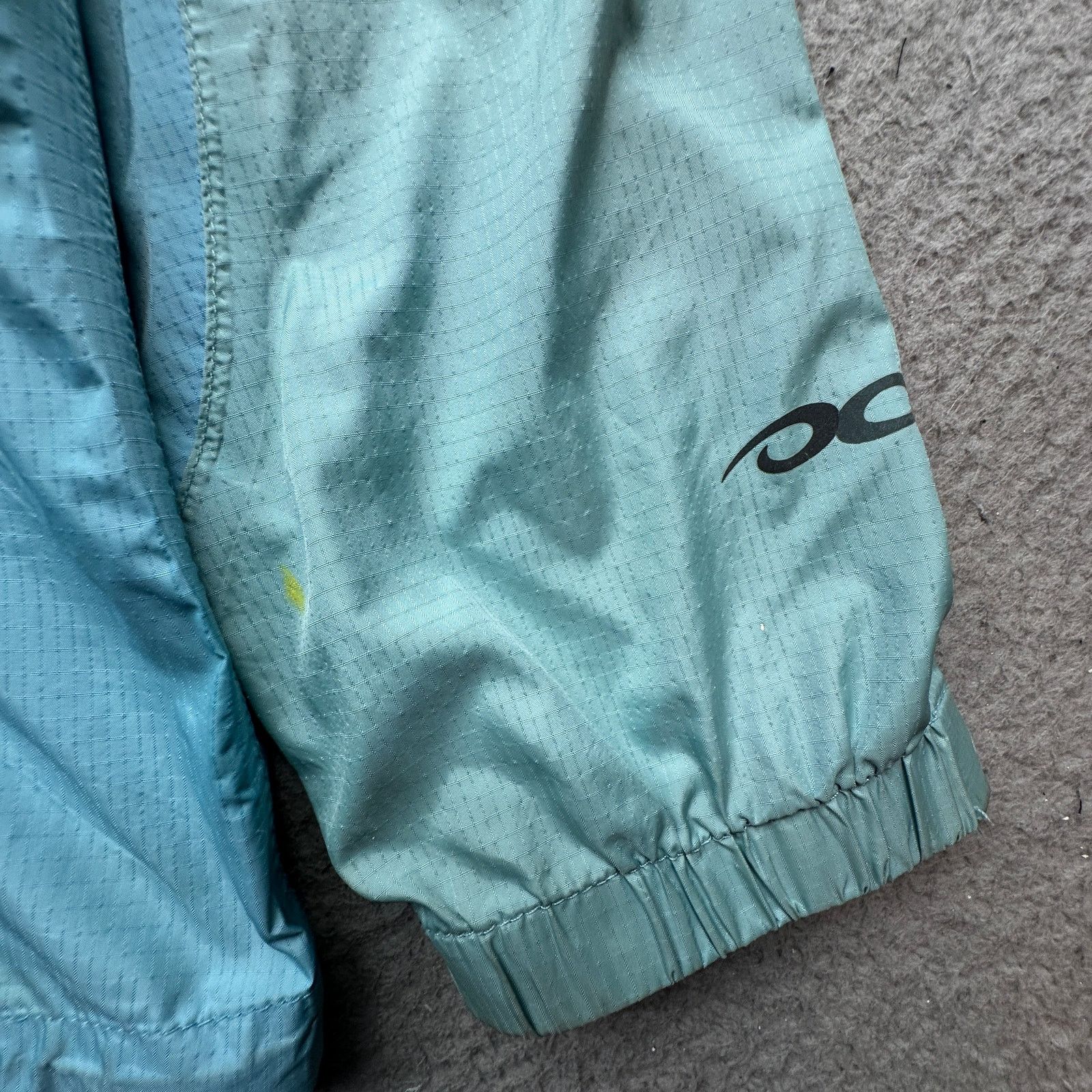 Marmot Marmot Windbreaker Jacket Womens XL Blue Ripstop FLAWS Size XL / US 12-14 / IT 48-50 - 10 Thumbnail