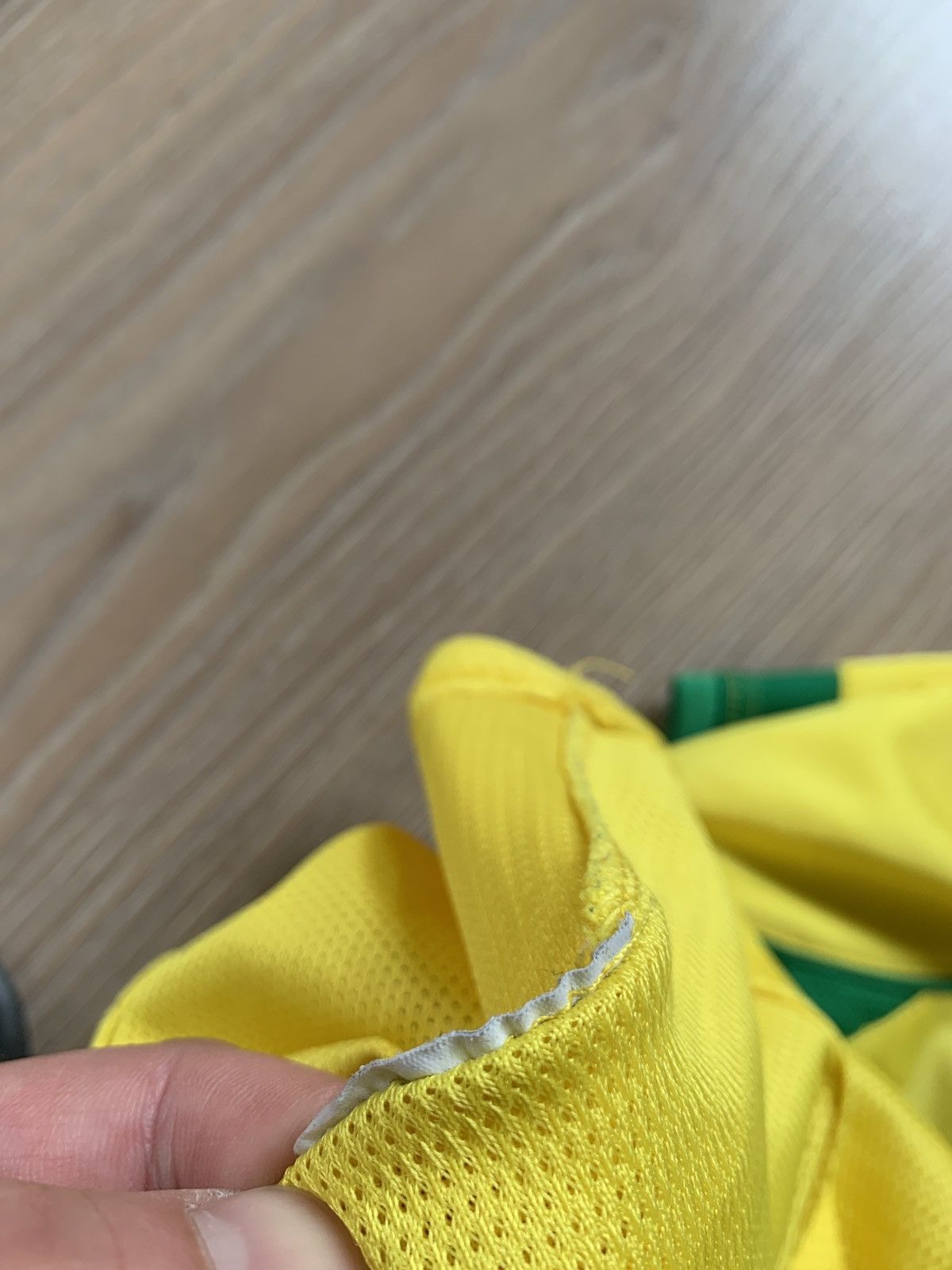 Nike × Vintage Vintage Nike Brazil Football Shirt #10 Alex 2004-2006 Size US XS / EU 42 / 0 - 10 Thumbnail