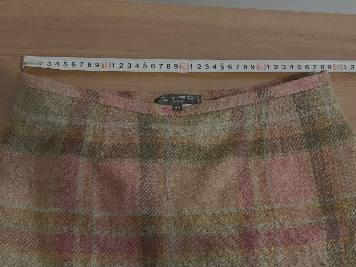 Etro Rare Etro Milano Midi Skirt Floral Print Women’s Size 44 EU Size 30" / US 8 / IT 44 - 11 Thumbnail