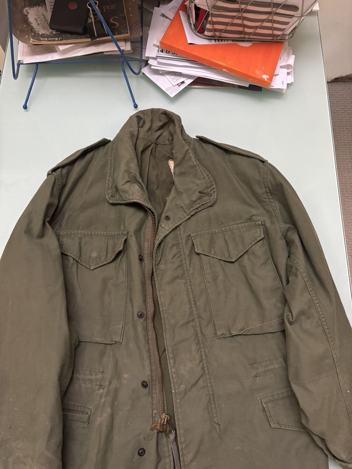 Vintage Old Army jacket Size US L / EU 52-54 / 3 - 2 Thumbnail