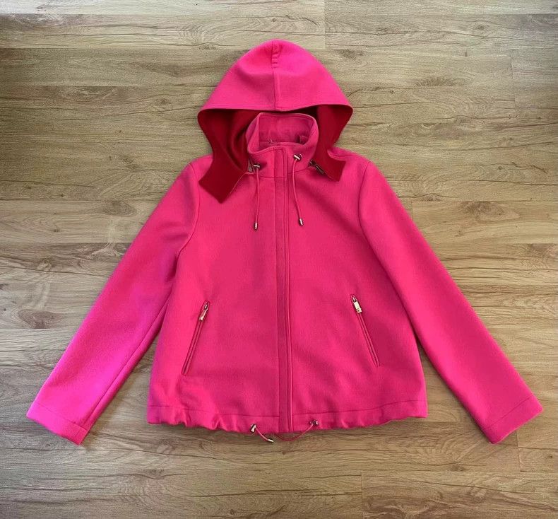 Versace Versace Women's top jacket with a hood Size L / US 10 / IT 46 - 1 Thumbnail