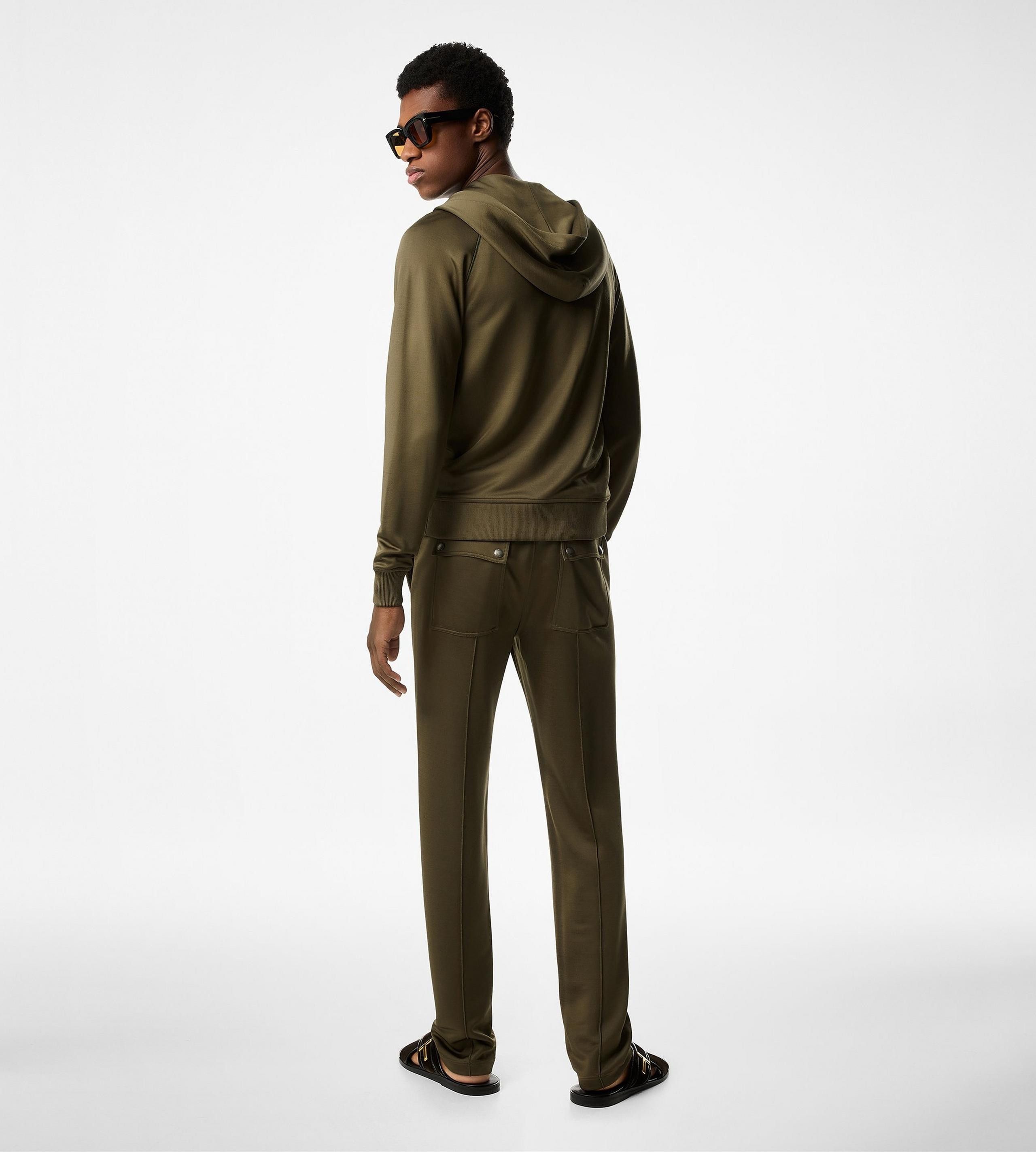 Tom Ford o1w1db10525 JAL016 Sweatpants & Joggers in Khaki Size US 34 / EU 50 - 2 Thumbnail