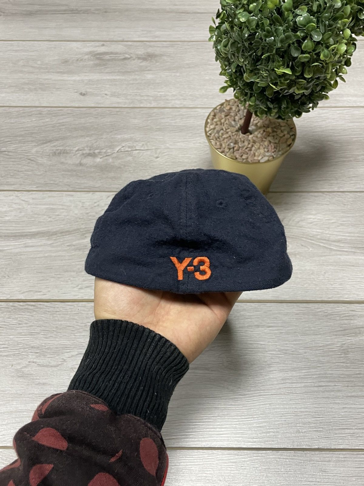 Y-3 Y-3 big logo sample hat cap Size ONE SIZE - 4 Thumbnail