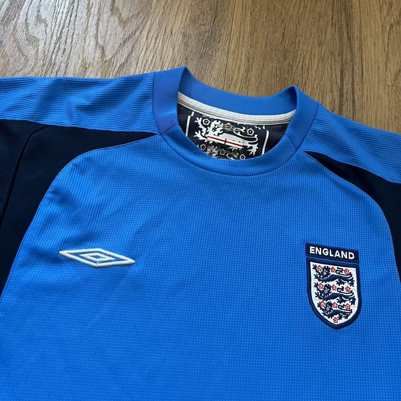 Umbro Umbro England training shirt #football y2k 2000s Size US S / EU 44-46 / 1 - 3 Thumbnail