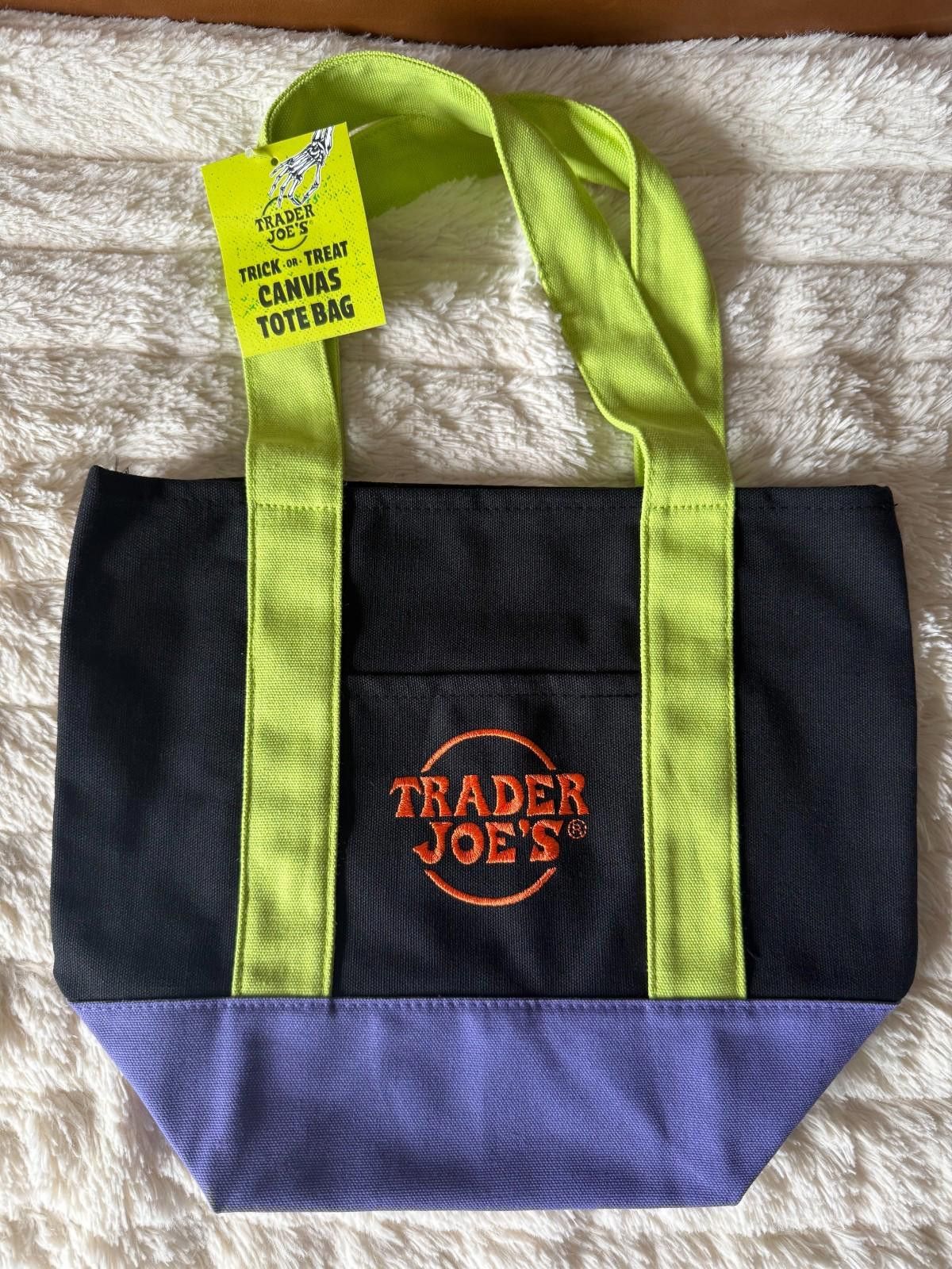 Other Trader Joe’s 🎃 Trick Or Treat 🎃 Mini Tote Bag, Limited Size ONE SIZE - 2 Thumbnail