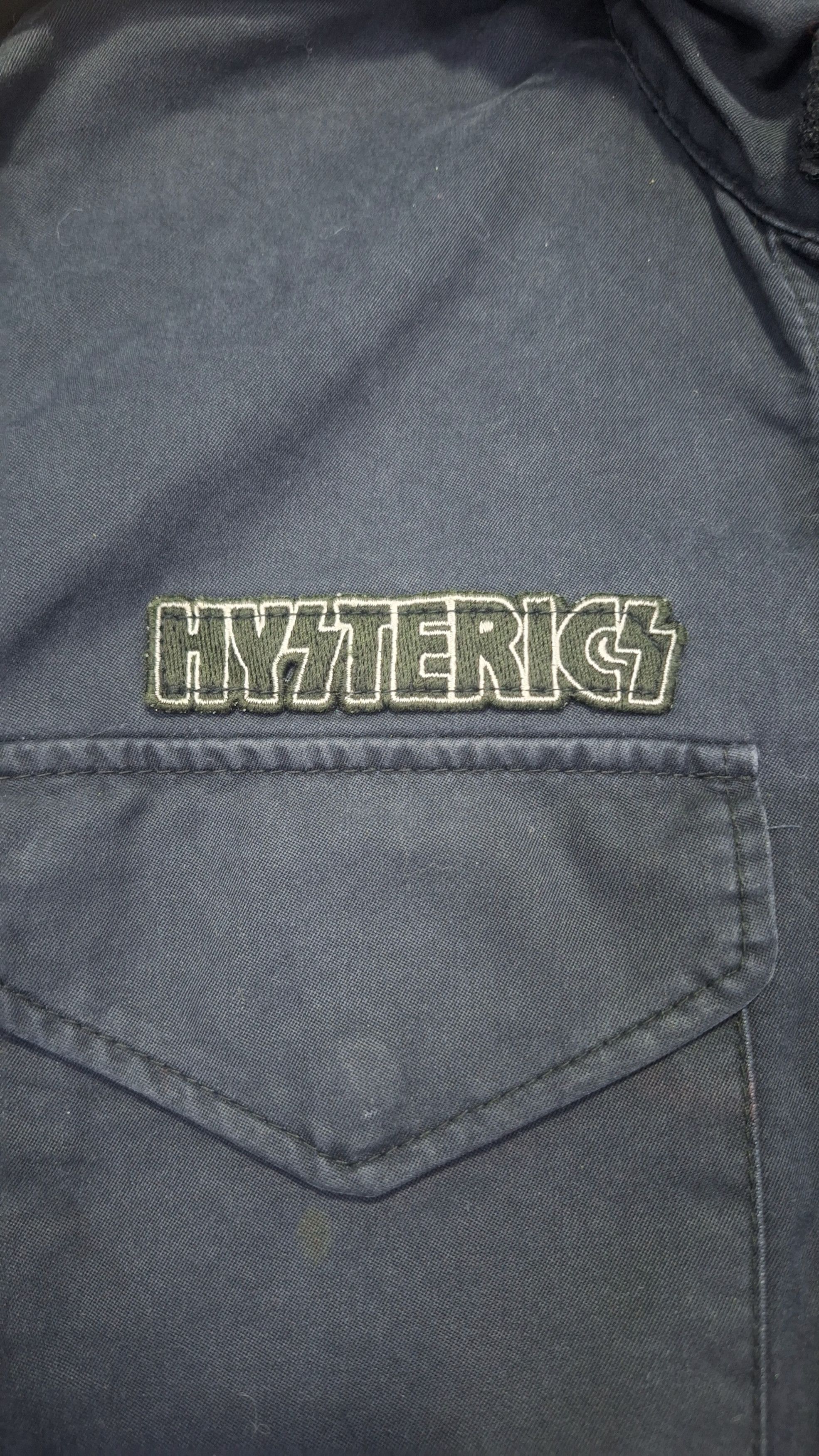 Hysteric Glamour × Japanese Brand Hysteric Glamour Jacket military jacket design Size US L / EU 52-54 / 3 - 5 Thumbnail