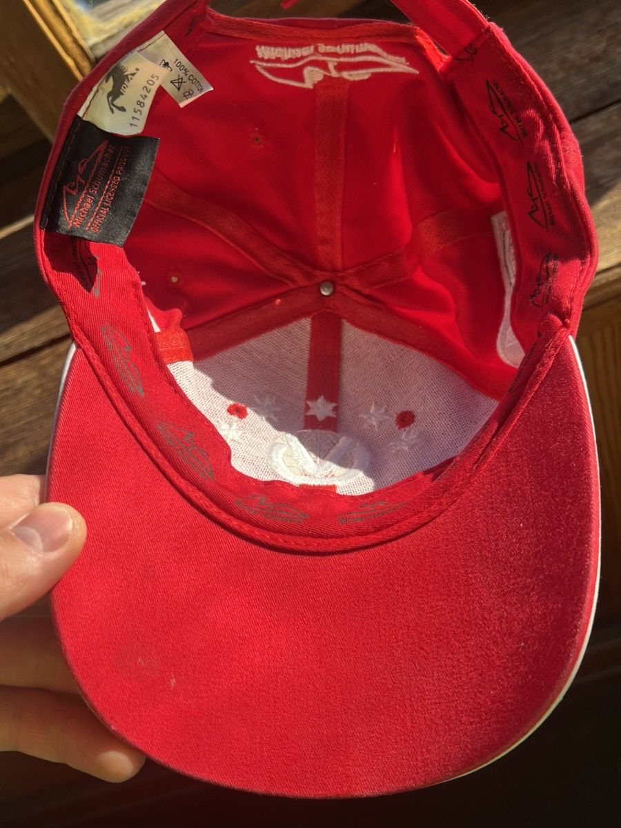 Ferrari Vintage Hat Michael Schumacher Formula 1 Ferrari racing cap Size ONE SIZE - 15 Thumbnail