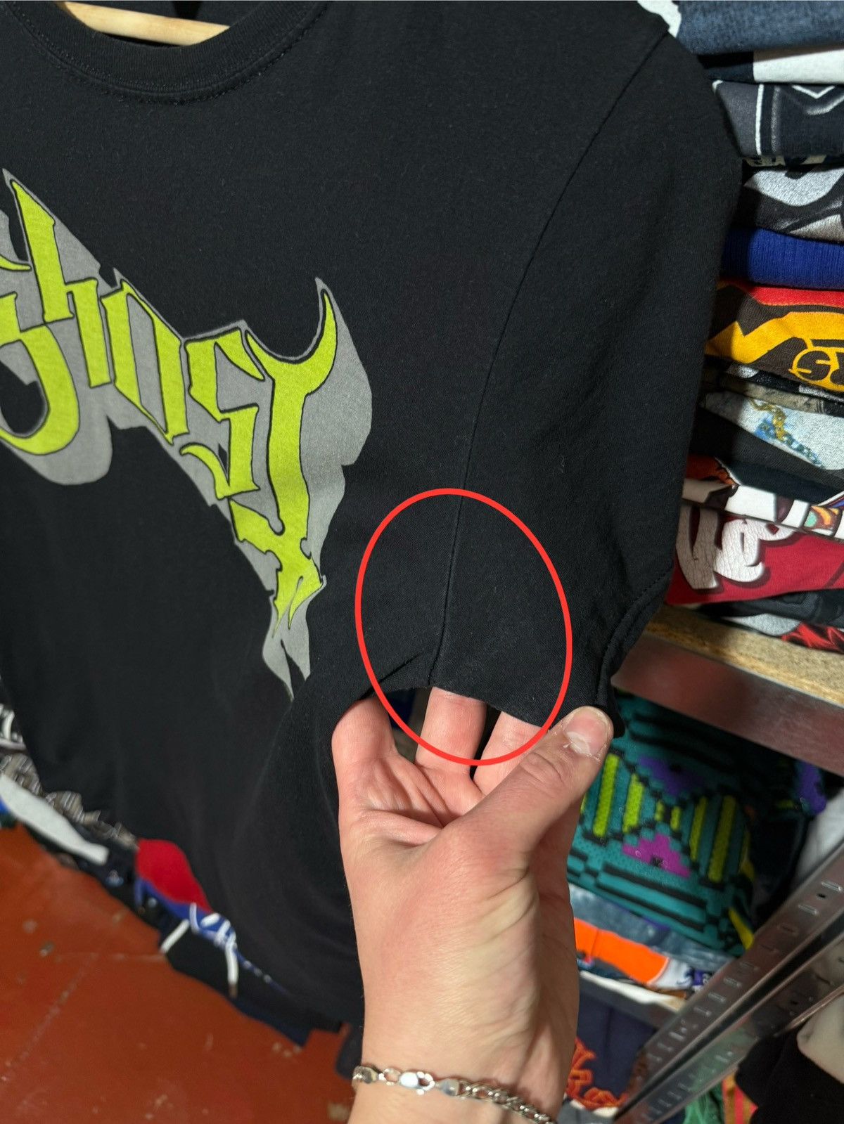 Band Tees Vintage 2018 Ghost Rock Band Tour Retro T-Shirt Y2K Hype Size US S / EU 44-46 / 1 - 5 Thumbnail
