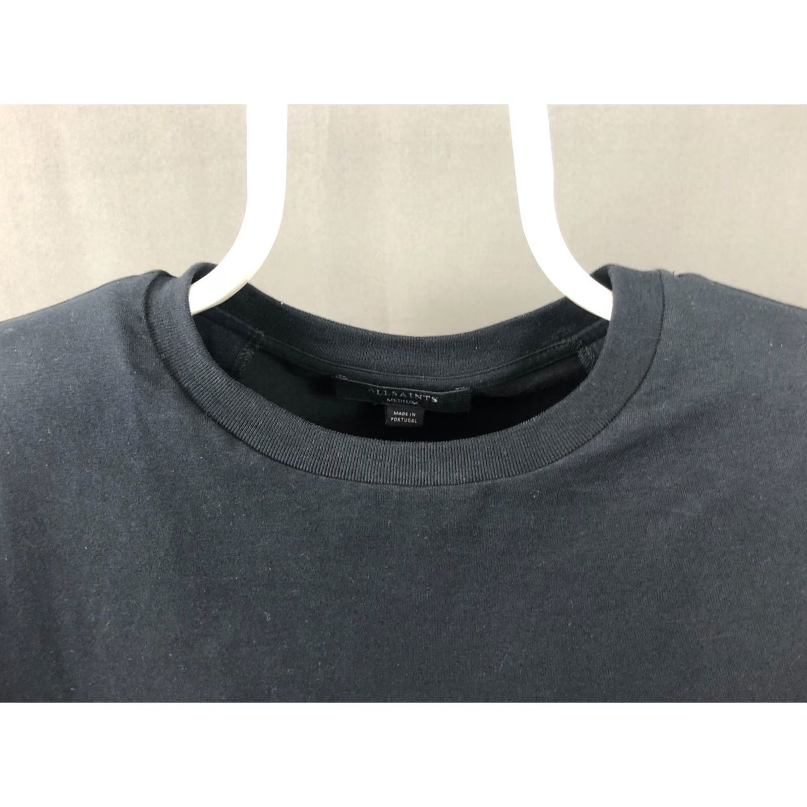 Allsaints AllSaints Women's Tank Top M Black 100% Cotton Sleeveless Crew Neck Casual Basic Classic 100% Cotton Regular Size M Womens Size M / US 6-8 / IT 42-44 - 5 Thumbnail