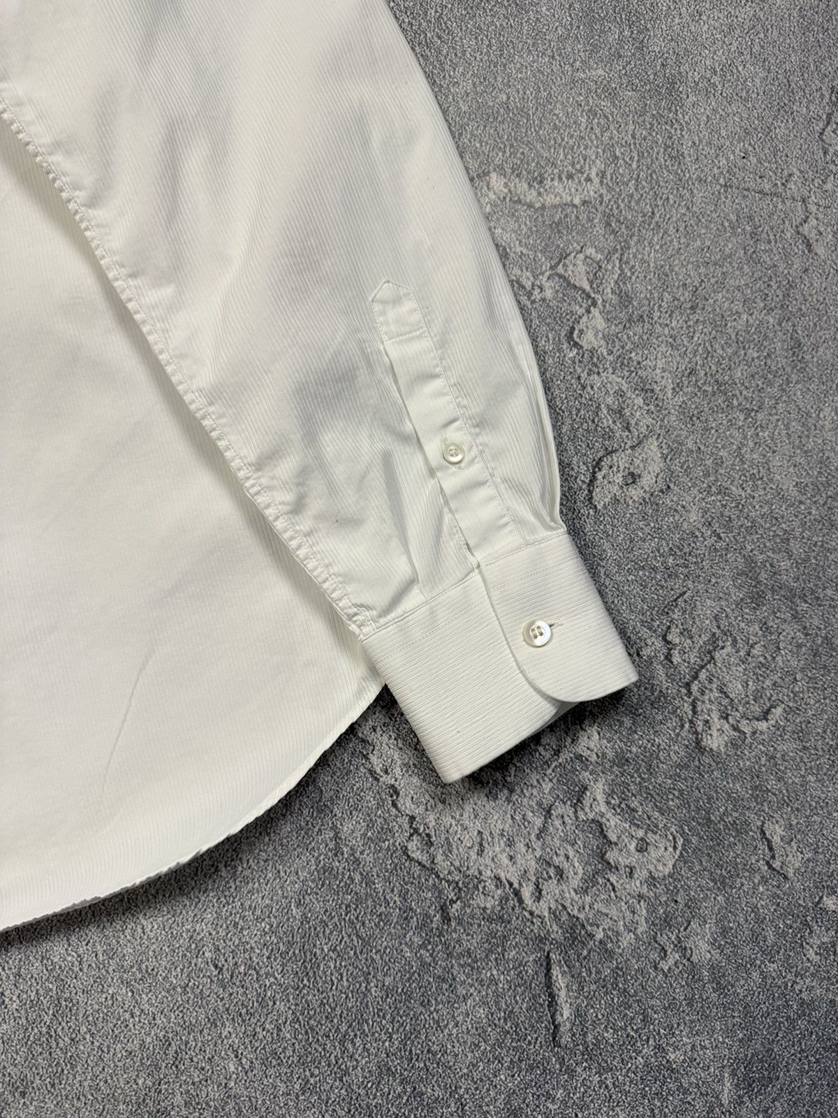 Prada Prada White Shirt Size 42 Size US L / EU 52-54 / 3 - 6 Thumbnail