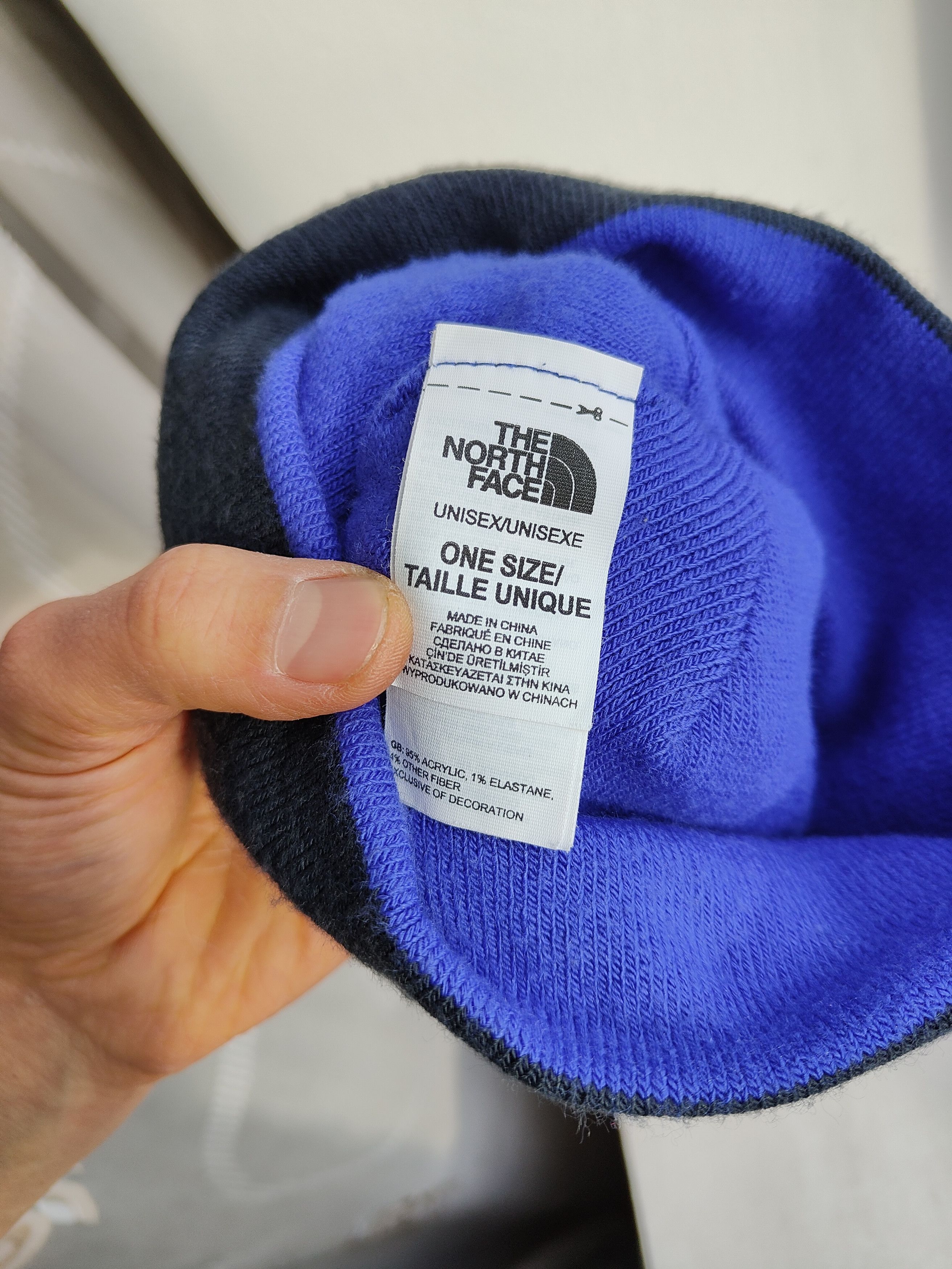 The North Face The North Face Reversible Beanie Hat Size ONE SIZE - 6 Thumbnail