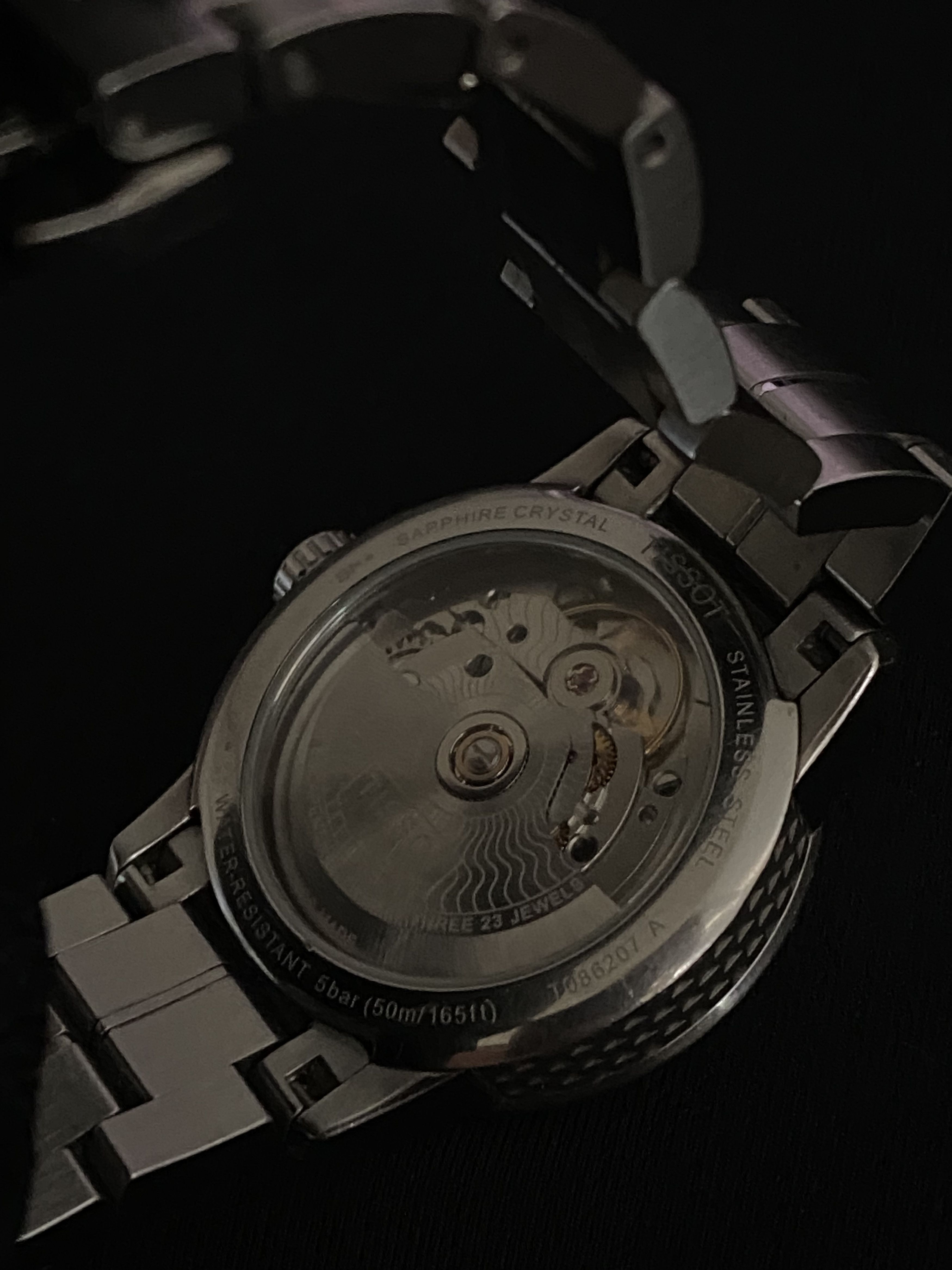 Tissot TISSOT Powermatic 80 Diamond Accents Automatic Womans Watch Size ONE SIZE - 5 Thumbnail