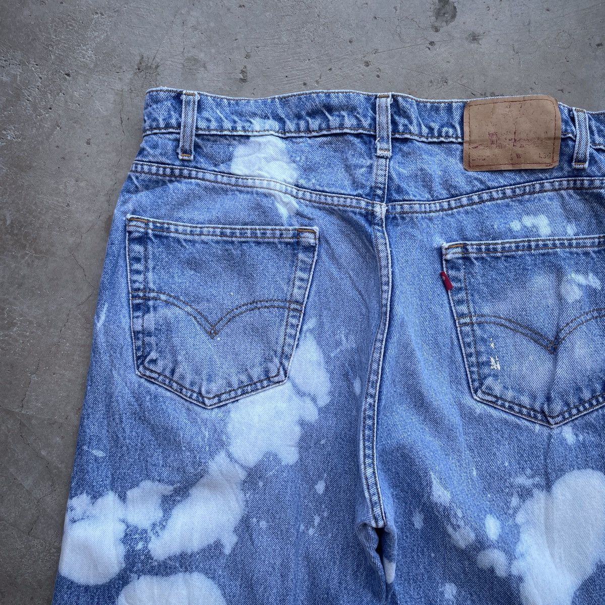 Levi's Vintage Levis Acid Wash Denim Jeans Size US 34 / EU 50 - 8 Thumbnail
