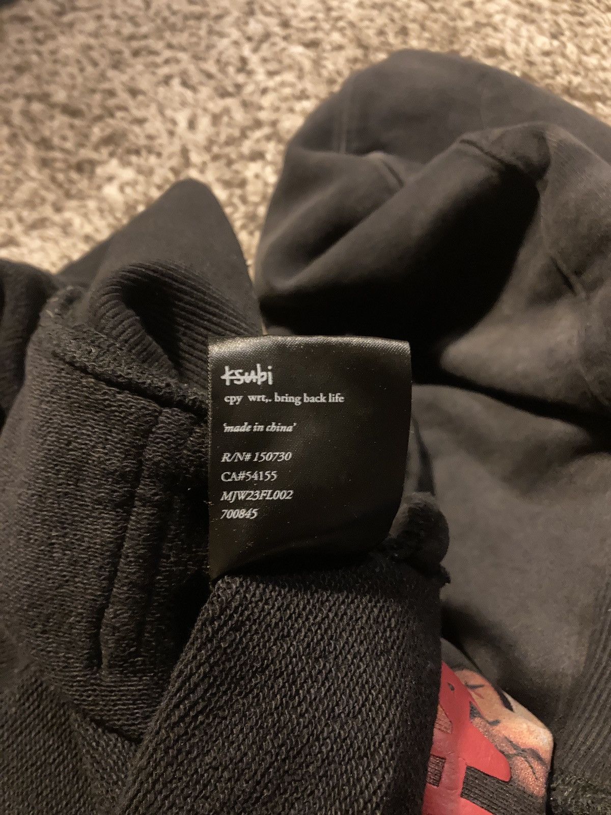 Ksubi Ksubi Juice Wrld 2.0 hoodie Size US S / EU 44-46 / 1 - 4 Thumbnail