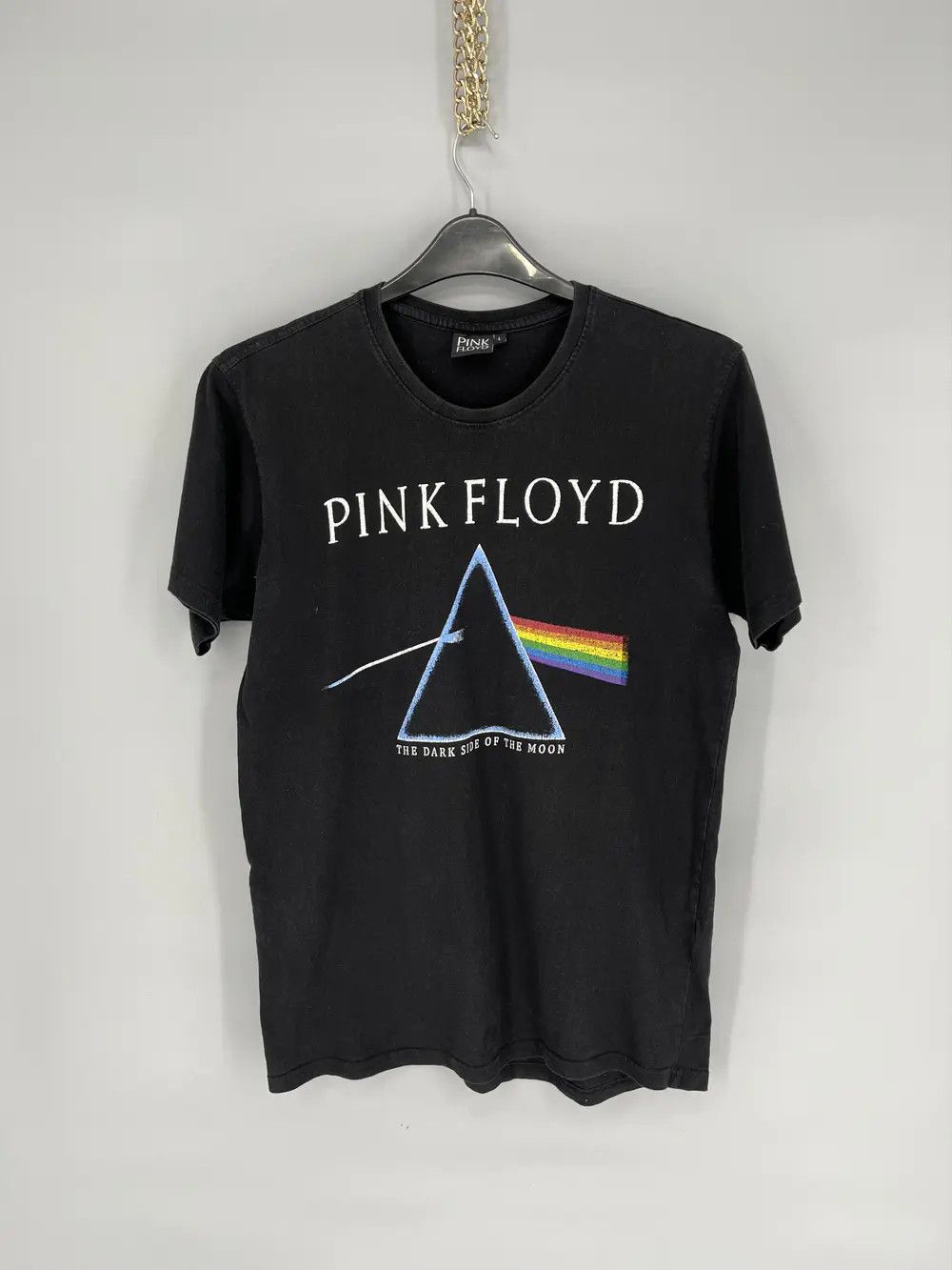 Band Tees VINTAGE Y2k Pink Floyd The Dark Side The Moon Size US L / EU 52-54 / 3 - 2 Thumbnail