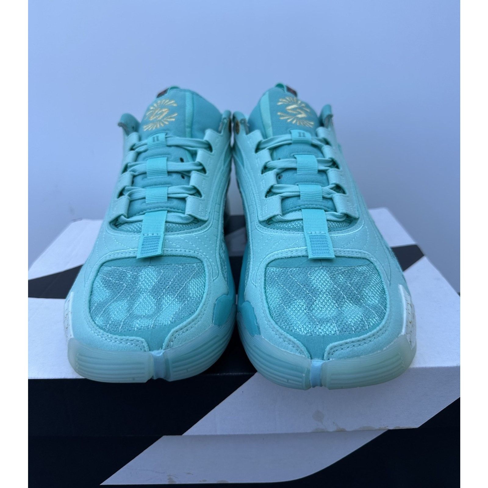 Nike Nike Mens Air Jordan Luka 2 DX8733-300 Blue Basketball10 Size US 10 / EU 43 - 2 Thumbnail