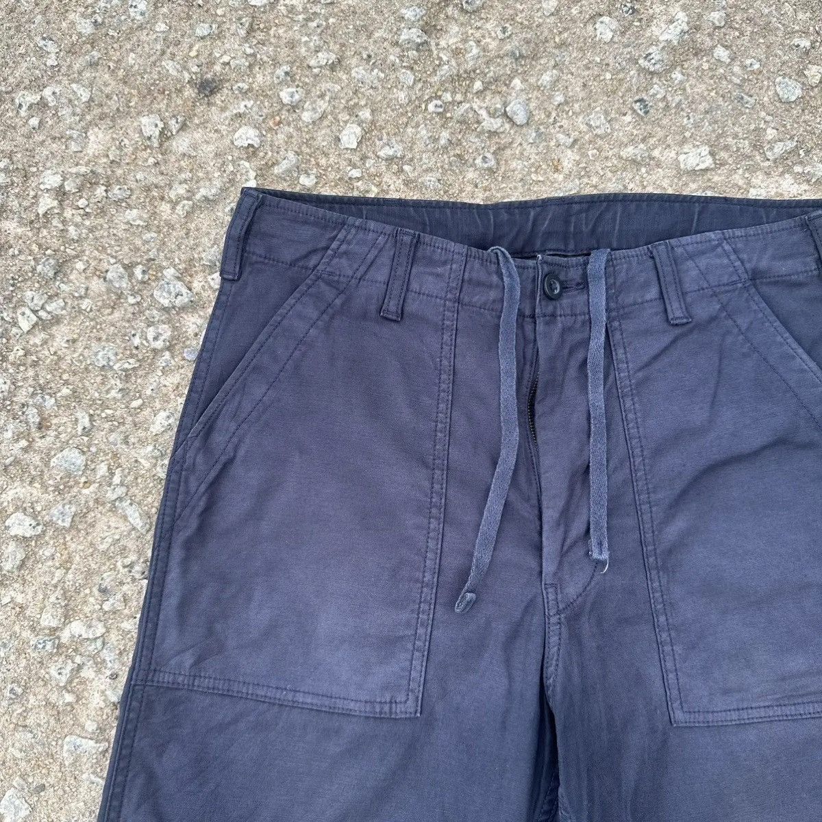 Japanese Brand STEALS 💥JAPANESE VINTAGE TROUSERS UNIQLO FATIQUE ARMY PANTS Size US 31 - 2 Thumbnail