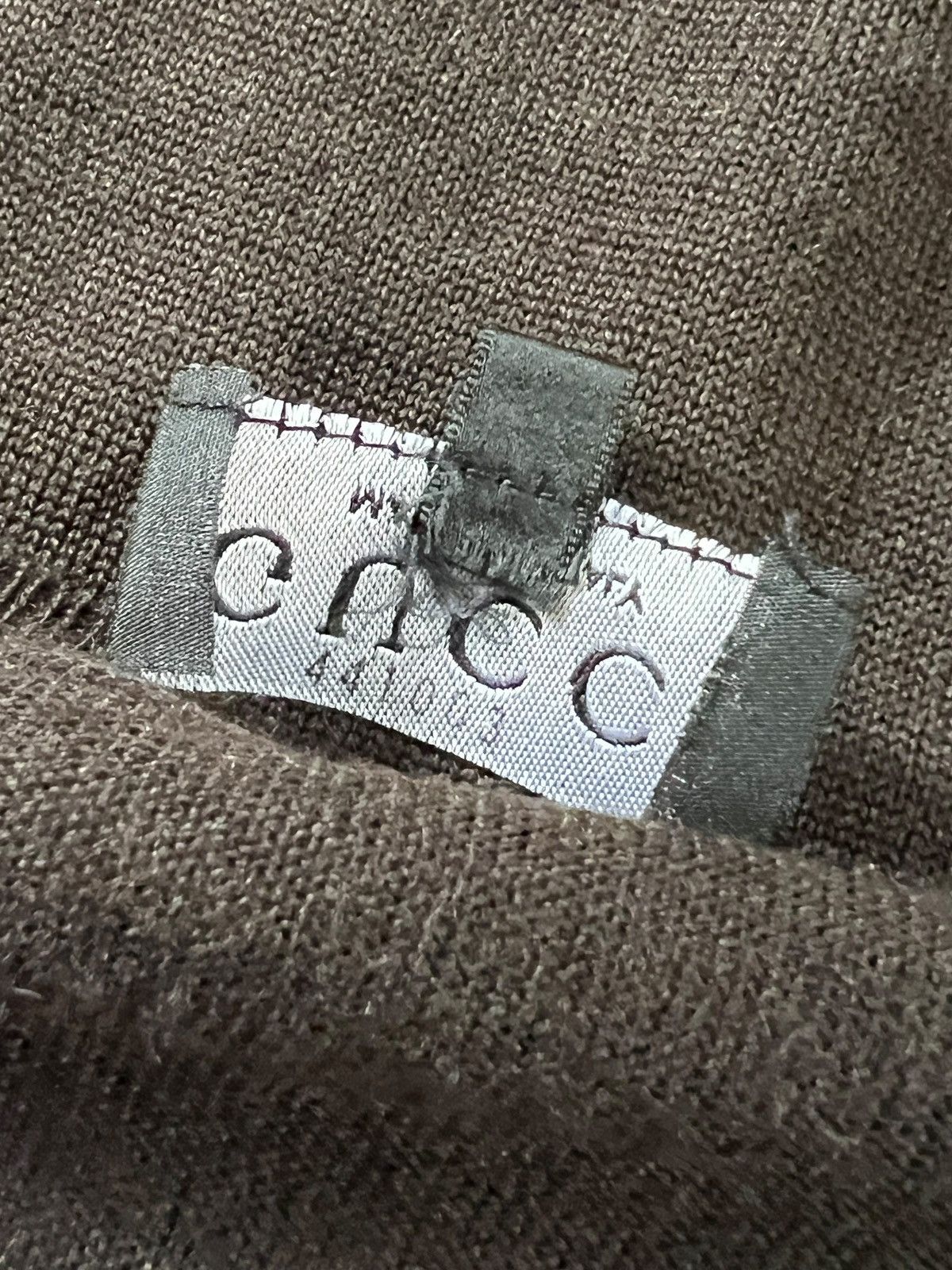 Gucci SS97 Gucci Tom Ford Textured Knit Short Sleeve Tshirt Size S / US 4 / IT 40 - 11 Thumbnail