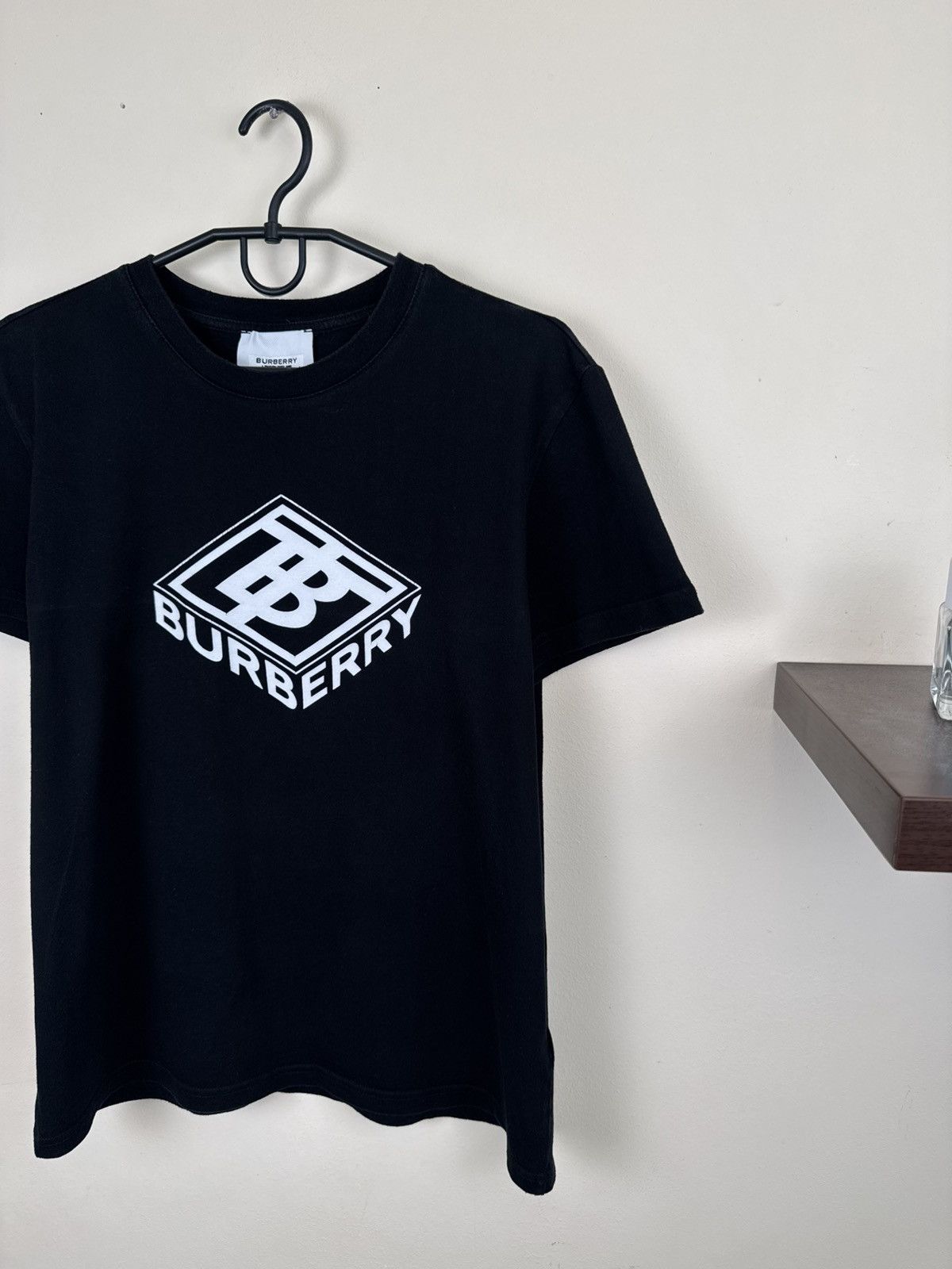 Burberry Burberry Ellison TB T shirt Man Black L Burberry type Cotton Size US L / EU 52-54 / 3 - 5 Thumbnail