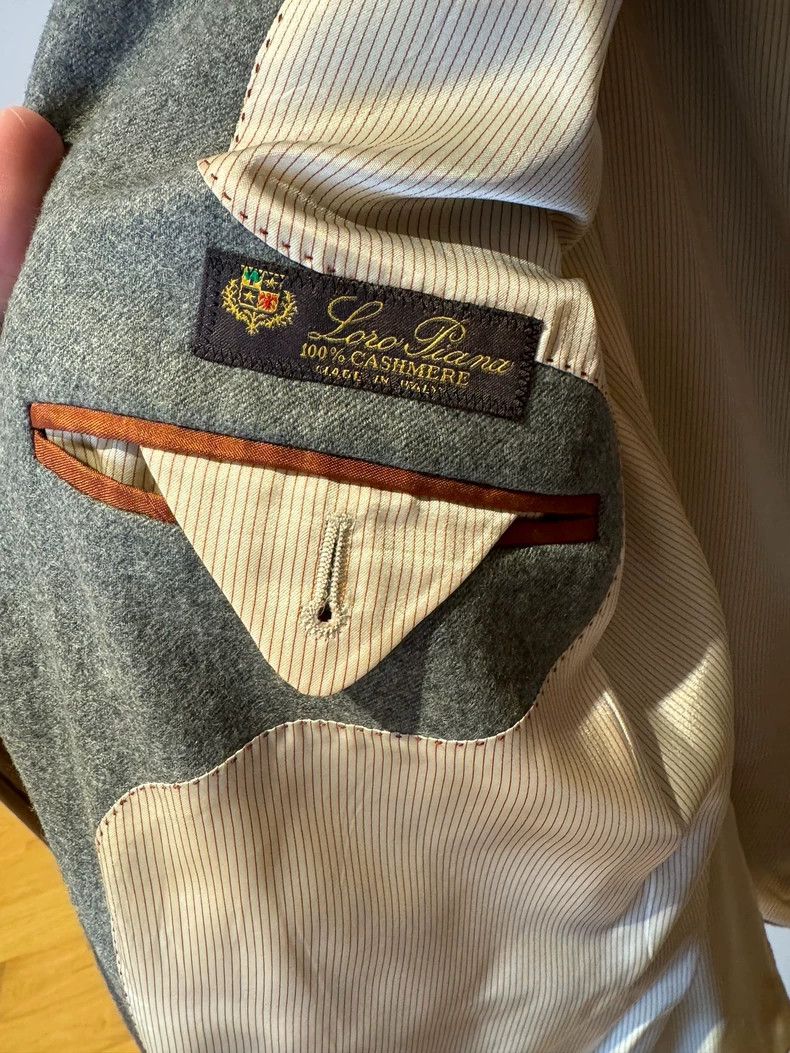 Loro Piana LORO PIANA size52 Shanxi Size 52L - 4 Thumbnail