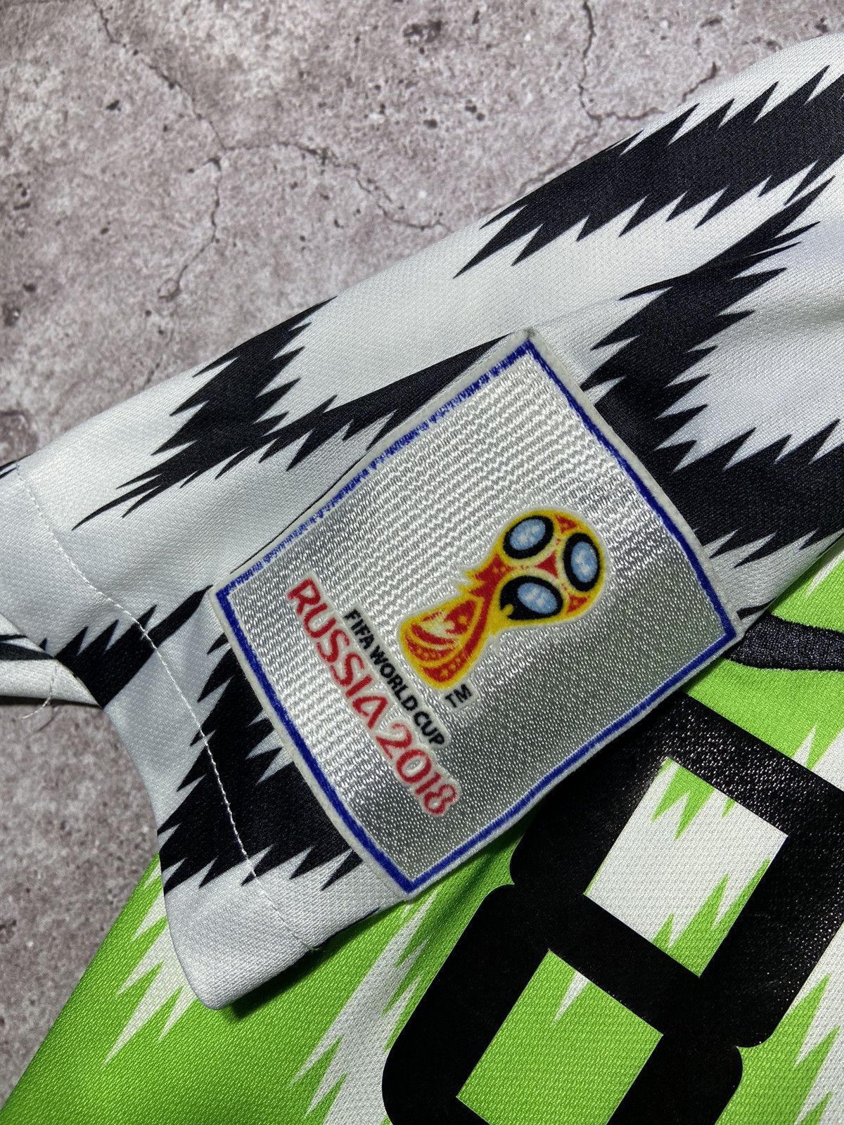 Nike 💥Nigeria Iheanacho #8 2012 prayer football jersey t-shirt‼️ Size US L / EU 52-54 / 3 - 11 Thumbnail