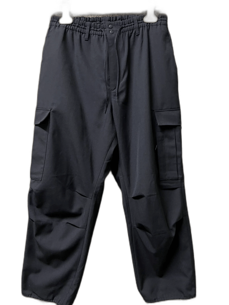 Y-3 Y-3 Men's Relaxed Cargo Pants Black Size US 26 / EU 42 - 1 Thumbnail