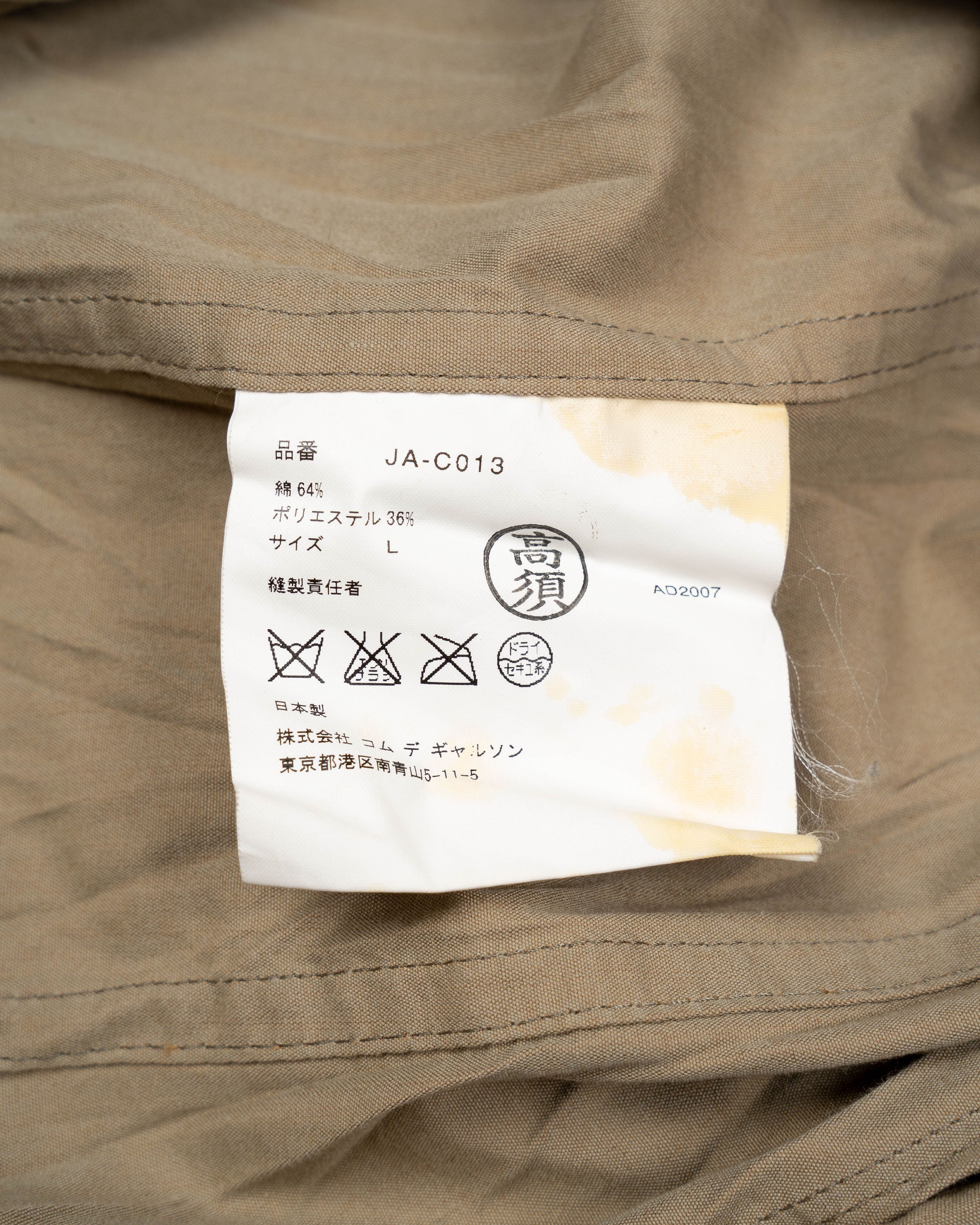 Comme des Garcons Junya Watanabe Pleated Double Breasted Trench Coat Size L / US 10 / IT 46 - 8 Thumbnail