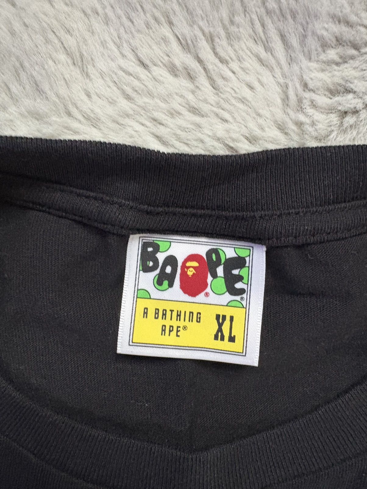 Bape Bape Big Sean Baby Milo Tee Size US XL / EU 56 / 4 - 3 Thumbnail