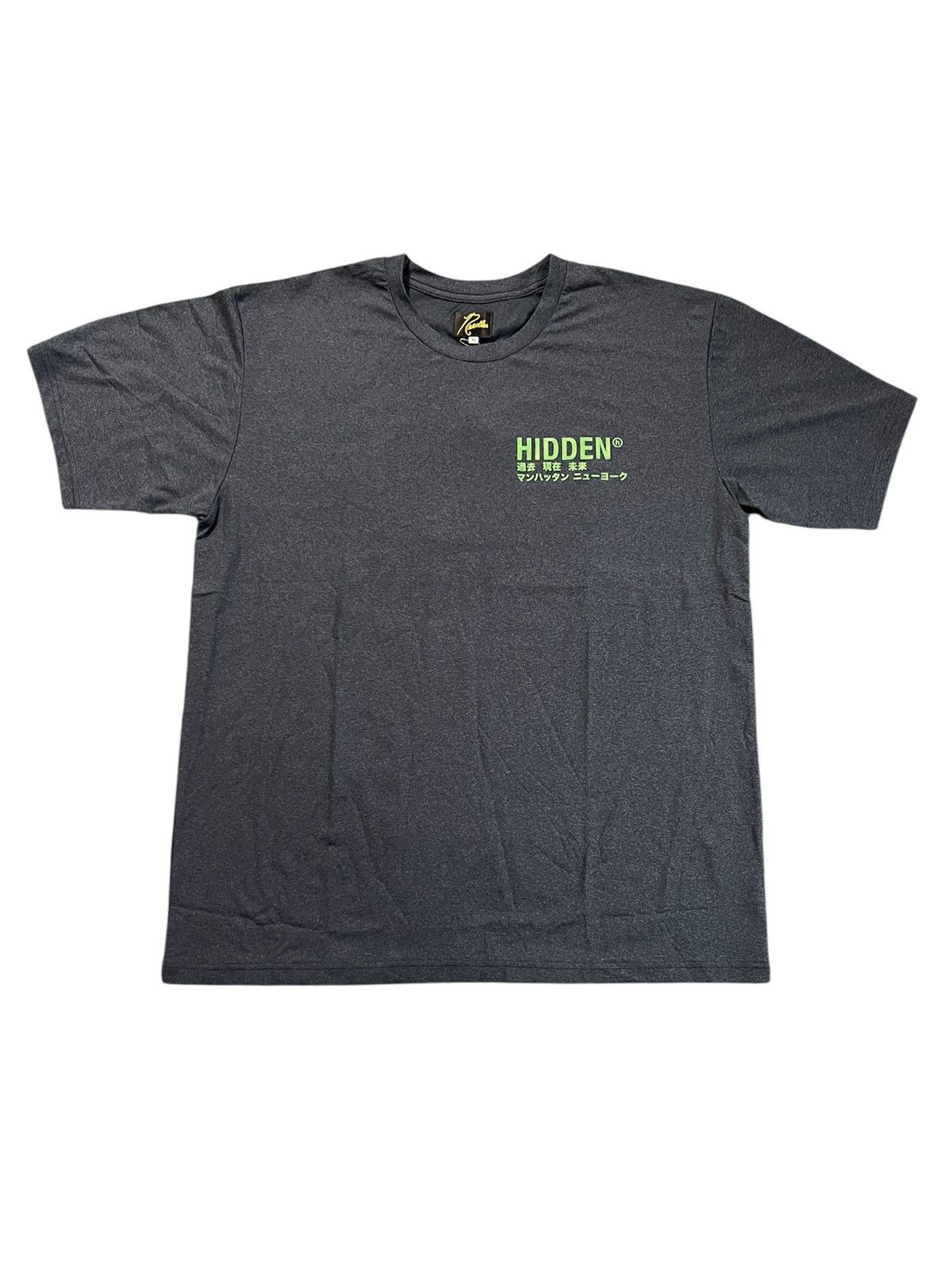 HIDDEN × Needles Needles Hidden NY Butterfly Logo T-Shirt Size US M / EU 48-50 / 2 - 1 Thumbnail